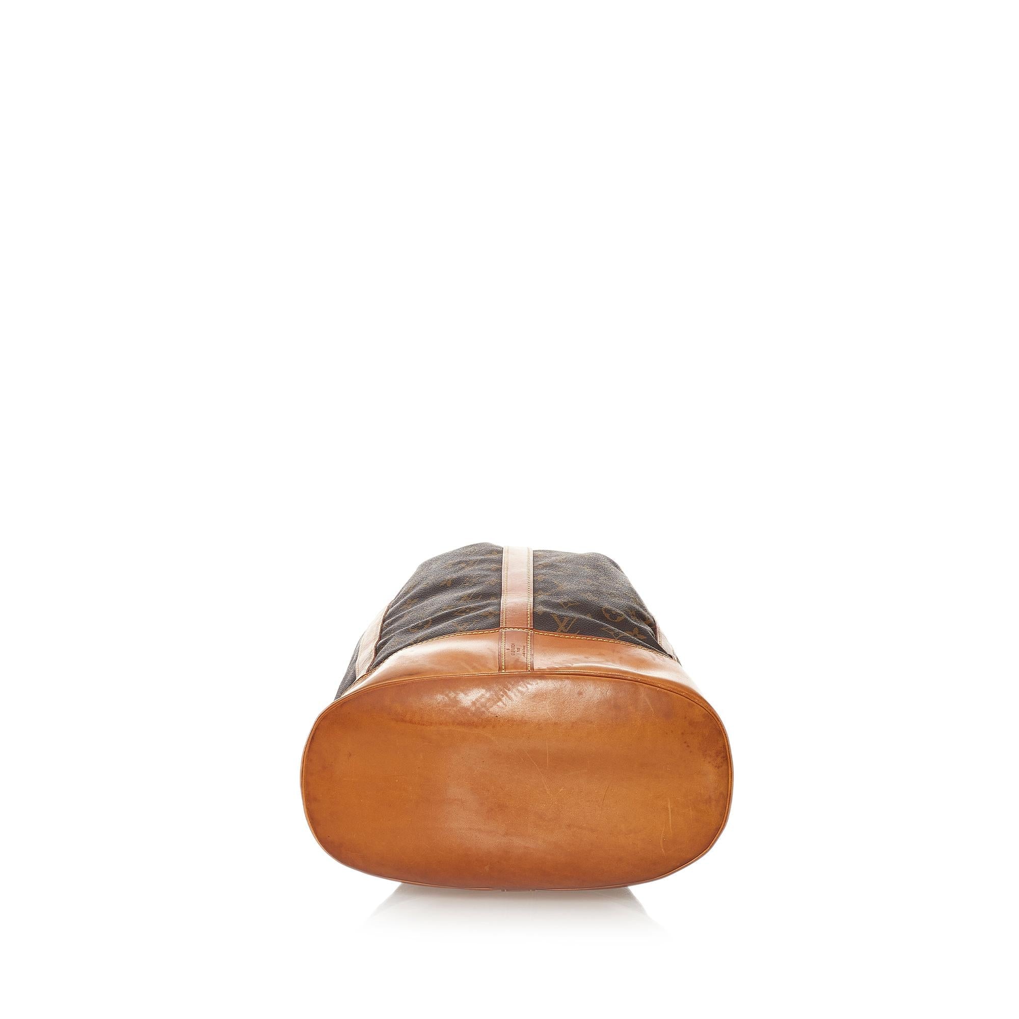Louis Vuitton Monogram Randonnee GM (SHG-33118)