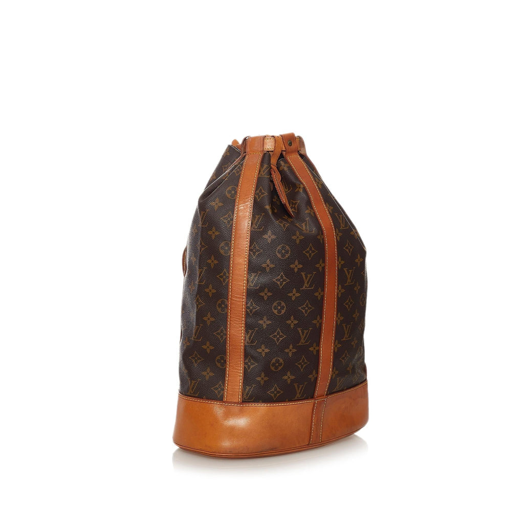 Louis Vuitton Monogram Randonnee GM (SHG-33118)