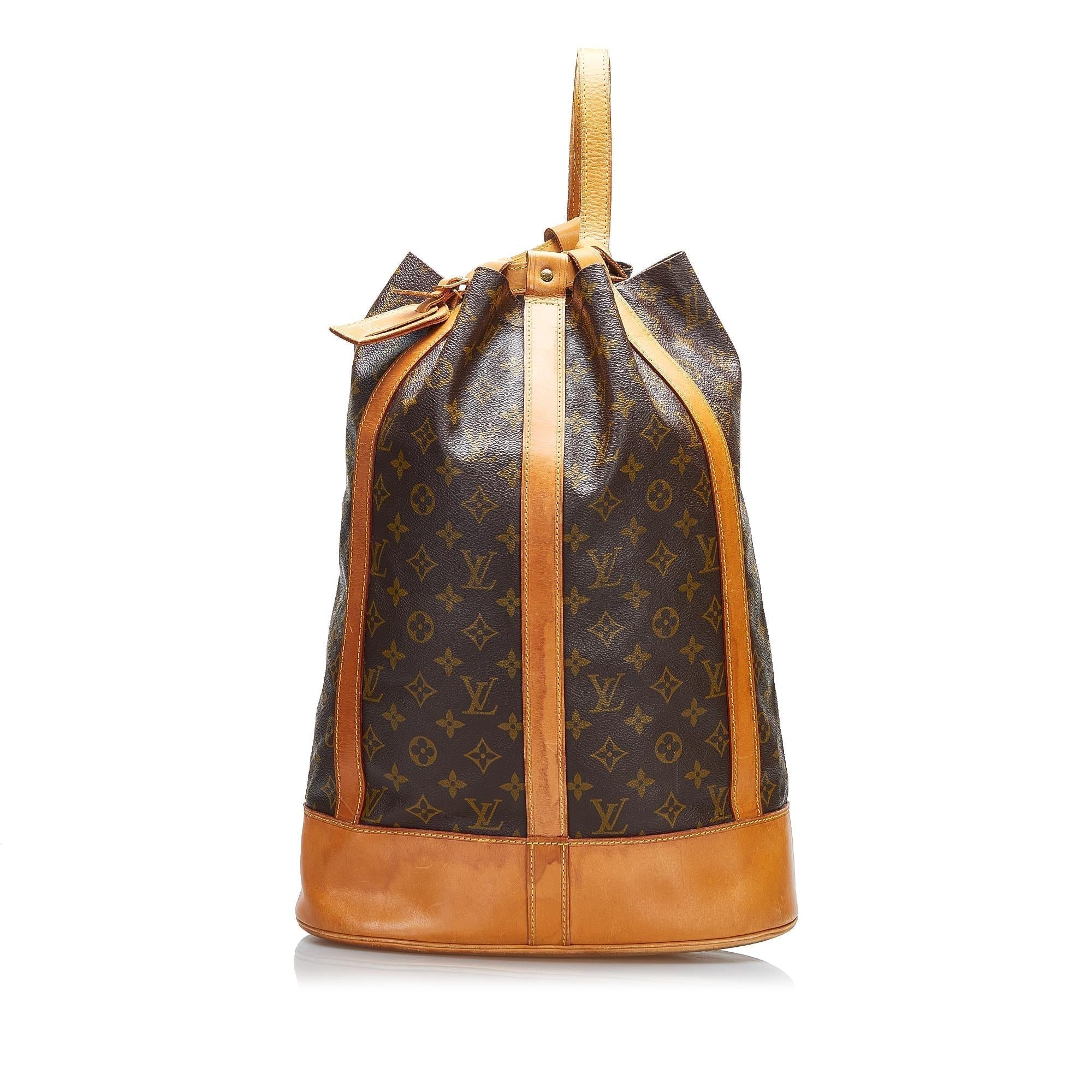 Louis Vuitton Monogram Randonnee GM (SHG-p6x3m9)