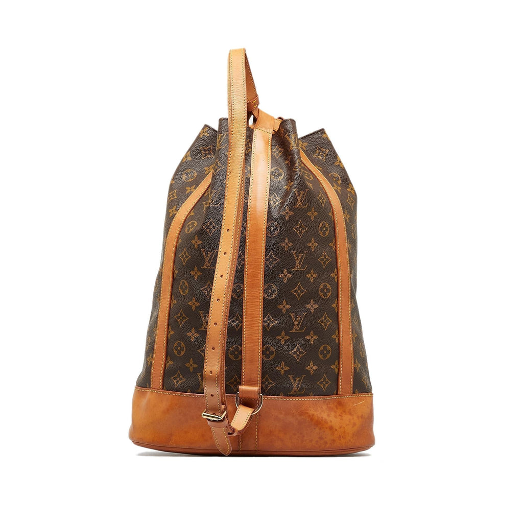 Louis Vuitton Monogram Randonnee GM (SHG-xYYn7h)