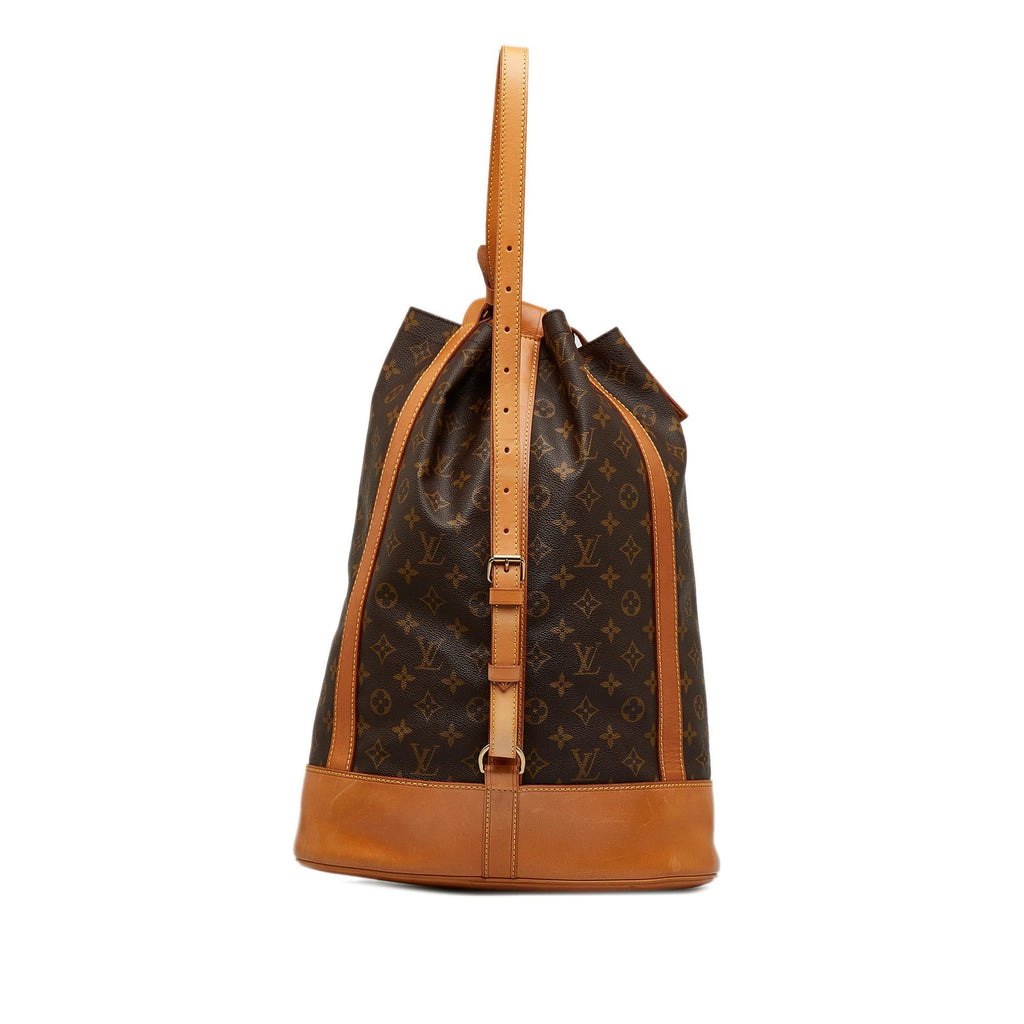 Louis Vuitton Monogram Randonnee GM (SHG-lw3VRk)