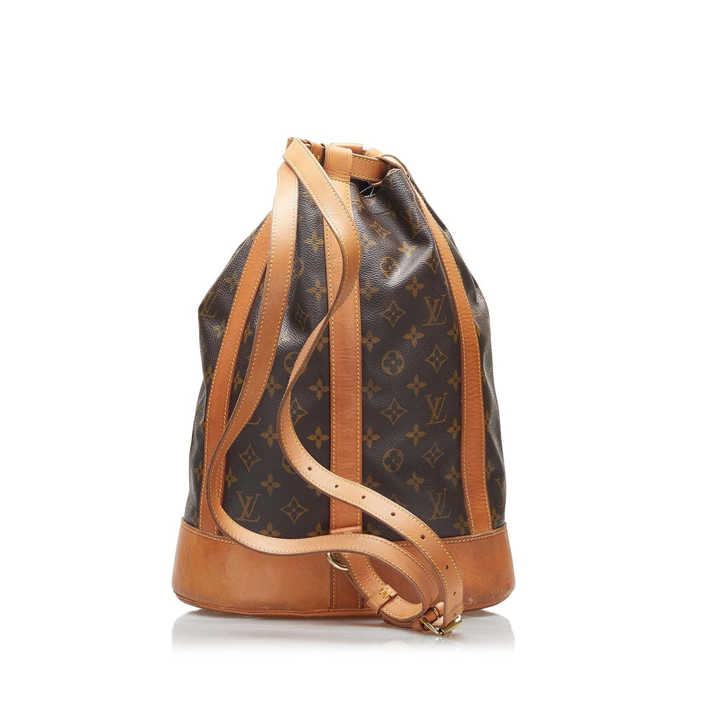 Louis Vuitton Monogram Randonnee PM (SHG-kLU4mi)