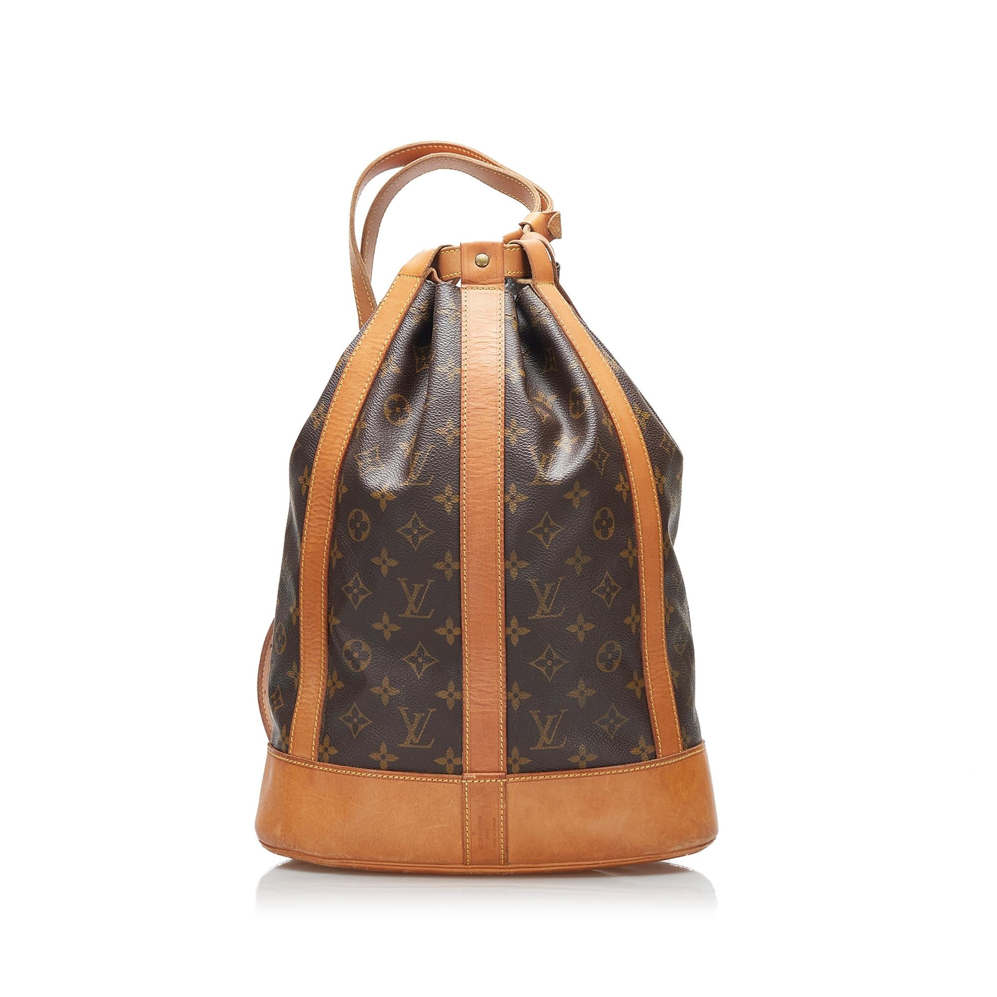 Louis Vuitton Monogram Randonnee PM (SHG-kLU4mi)