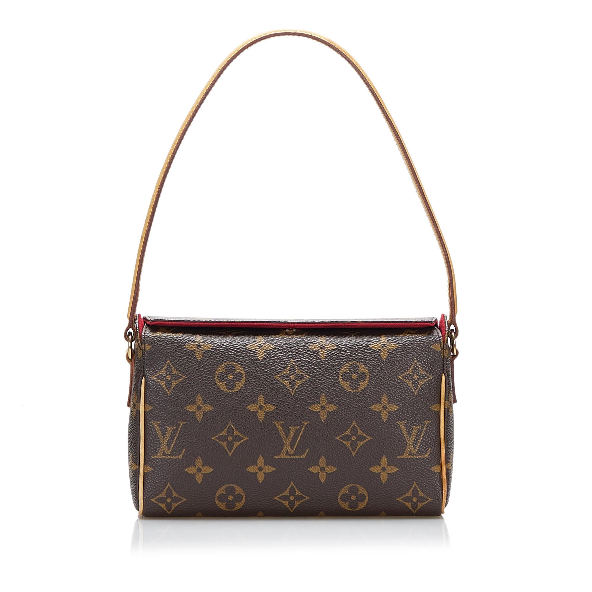 Louis Vuitton Monogram Recital (SHG-lQjOtB)