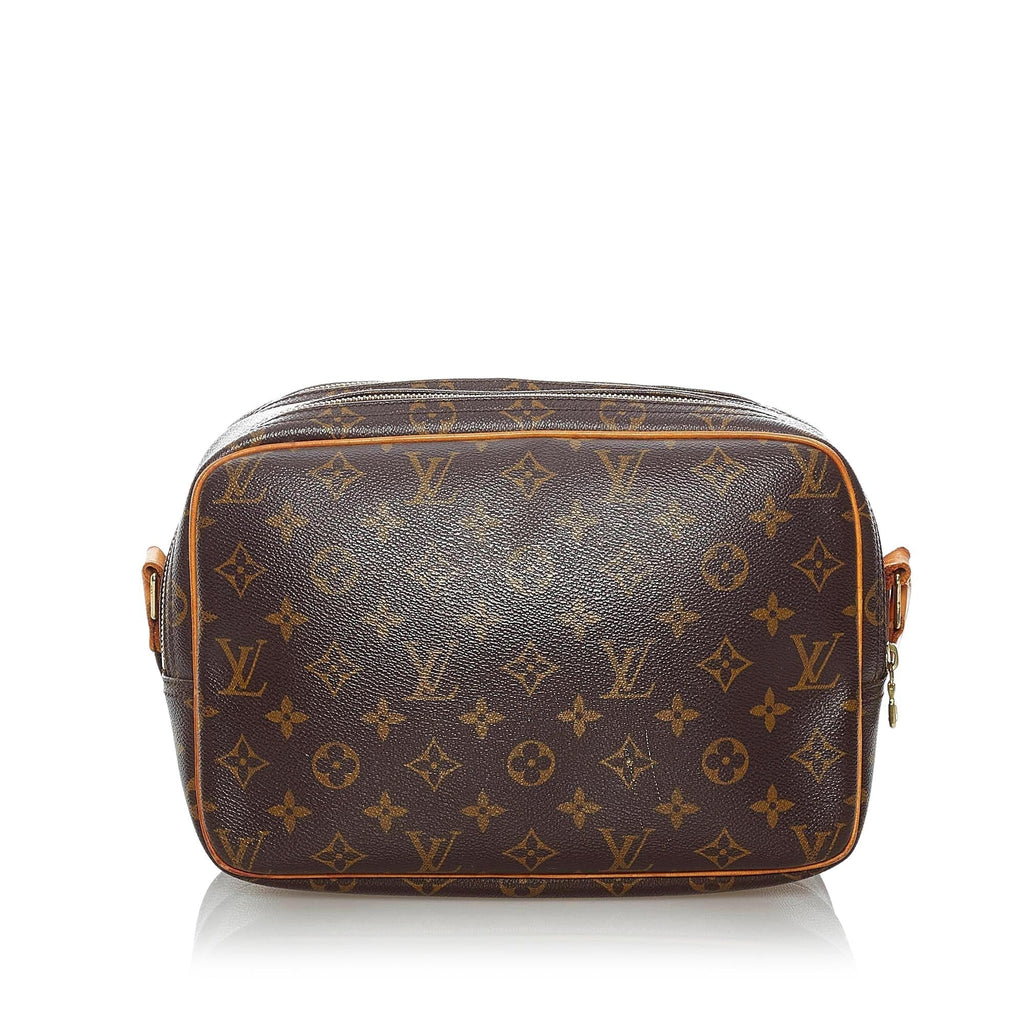 Louis Vuitton Monogram Reporter PM (SHG-32113)