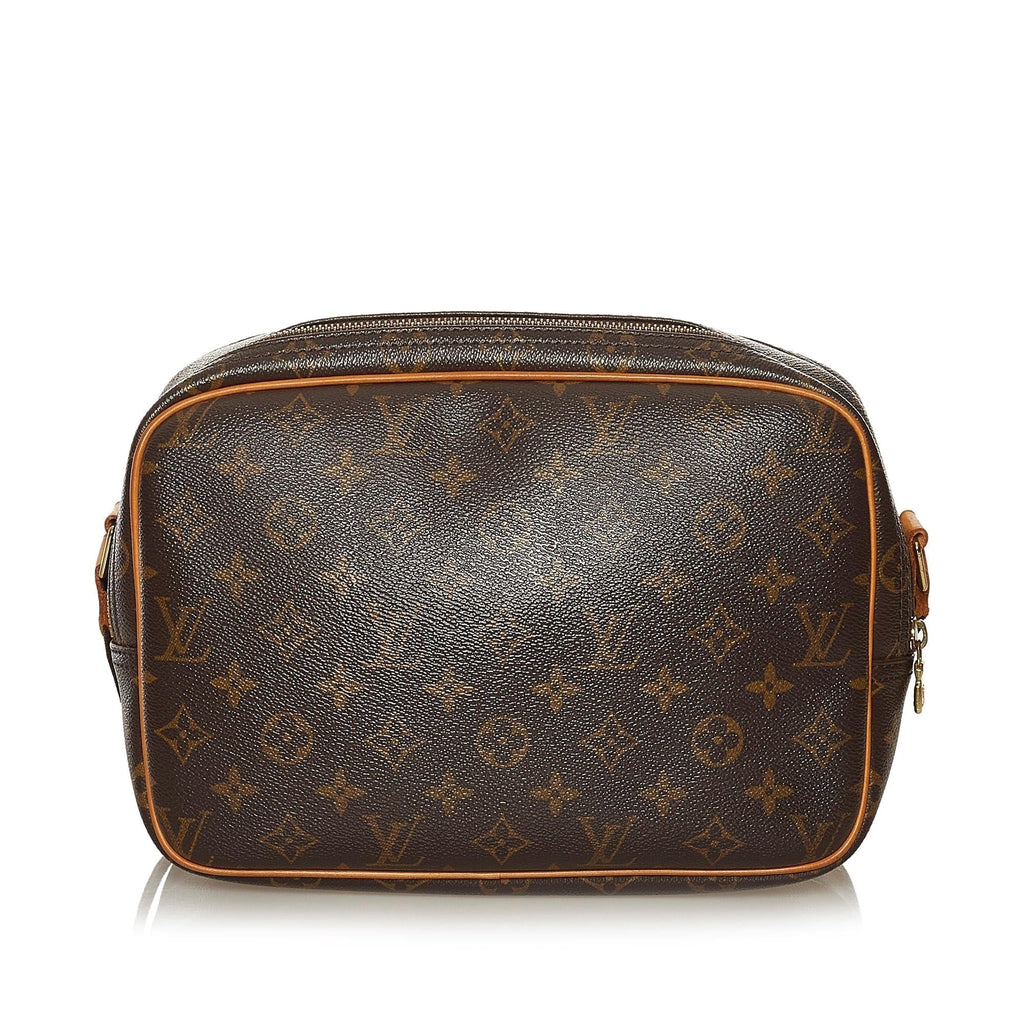 Louis Vuitton Monogram Reporter PM (SHG-34497)