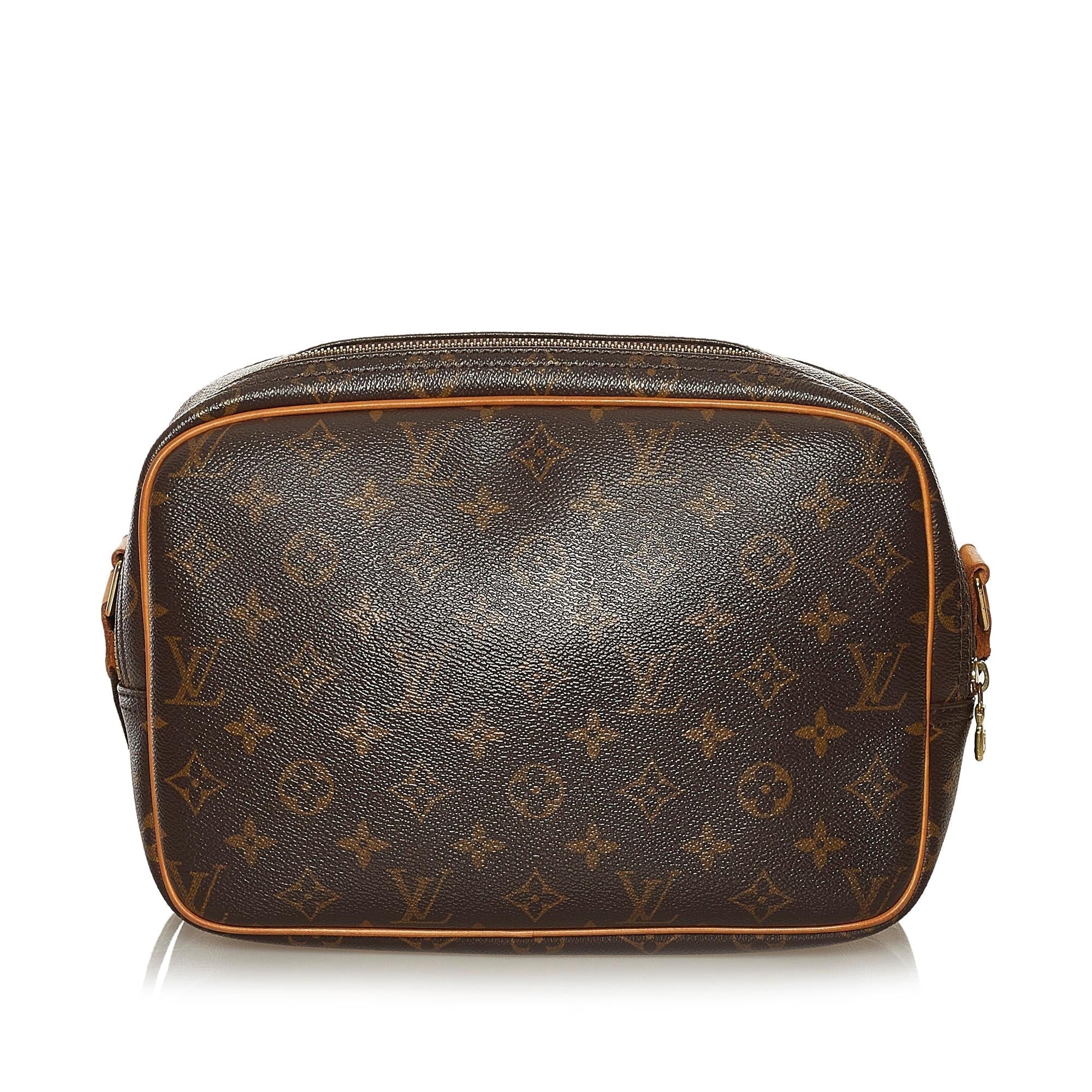 Louis Vuitton Monogram Reporter PM (SHG-34497)