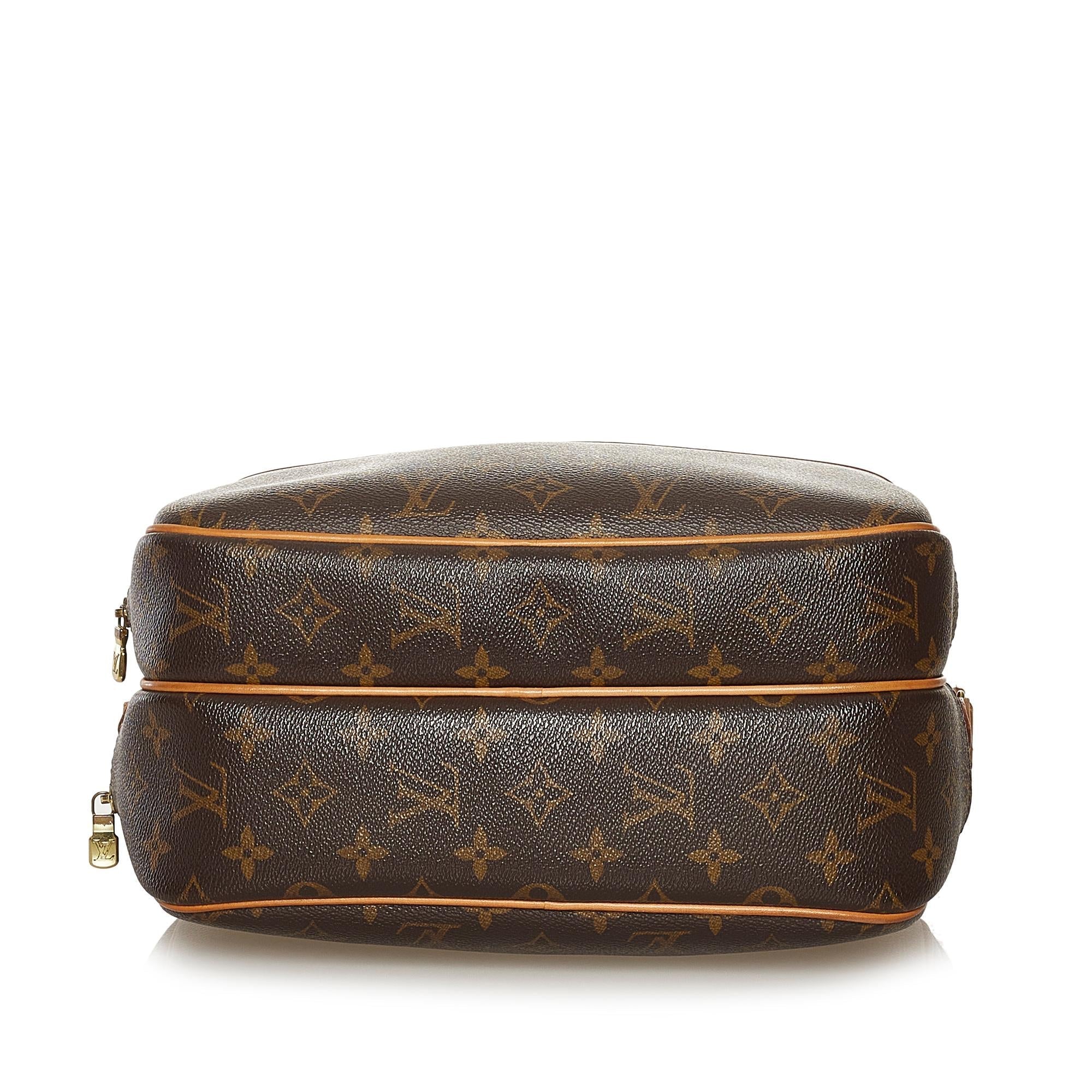 Louis Vuitton Monogram Reporter PM (SHG-34497)