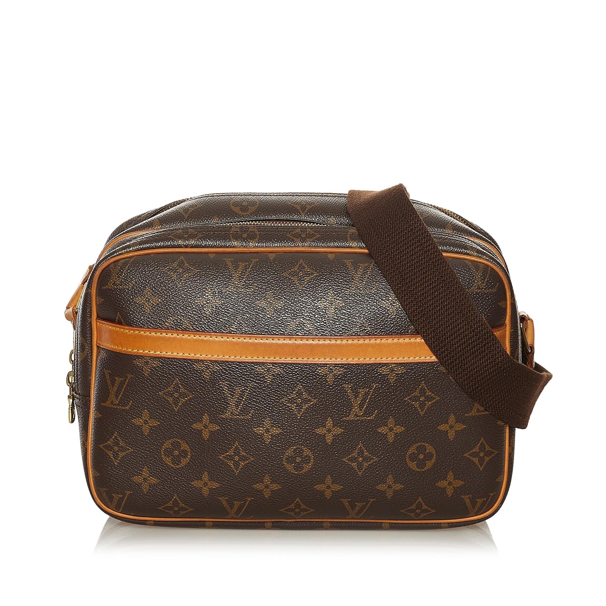Louis Vuitton Monogram Reporter PM (SHG-34497)