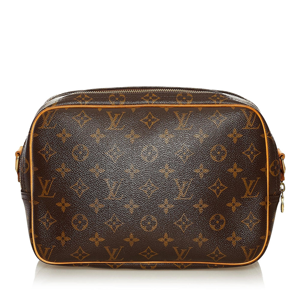 Louis Vuitton Monogram Reporter PM (SHG-34781)