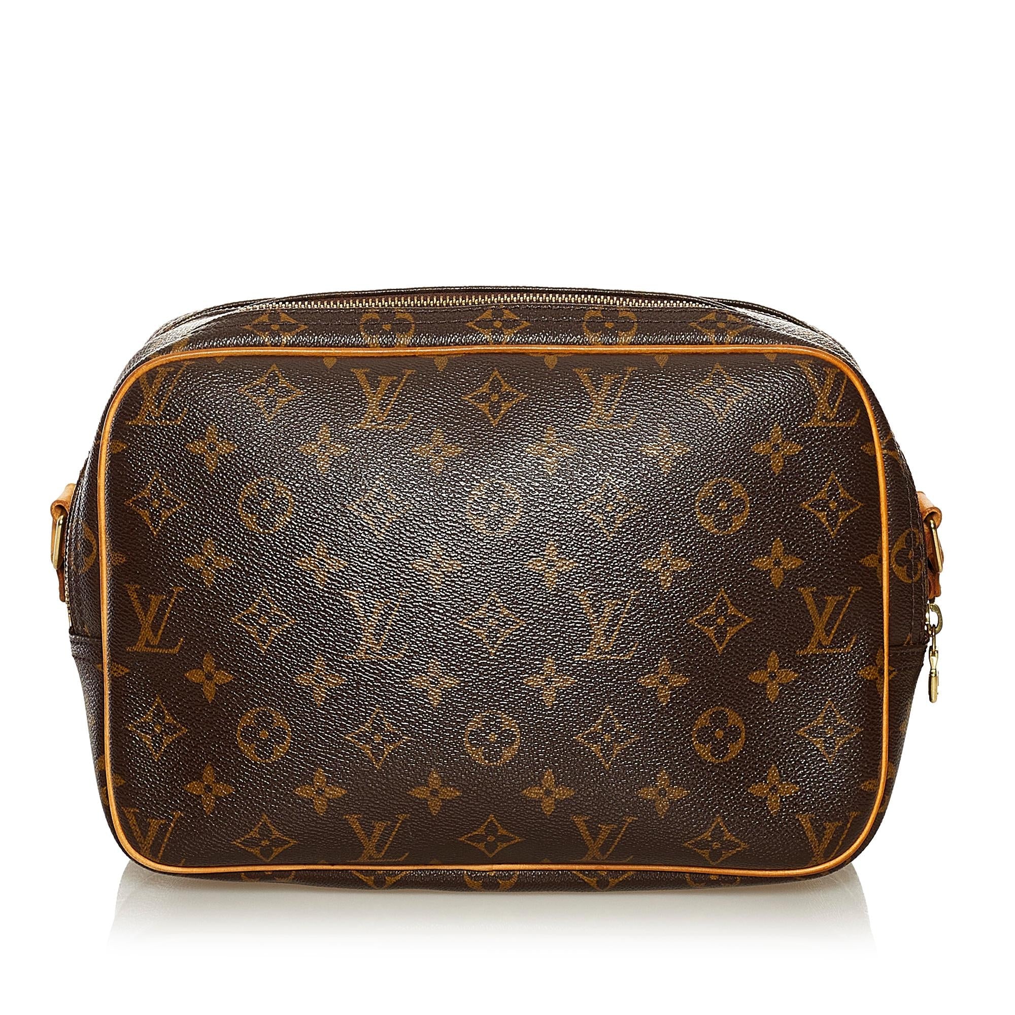 Louis Vuitton Monogram Reporter PM (SHG-34781)
