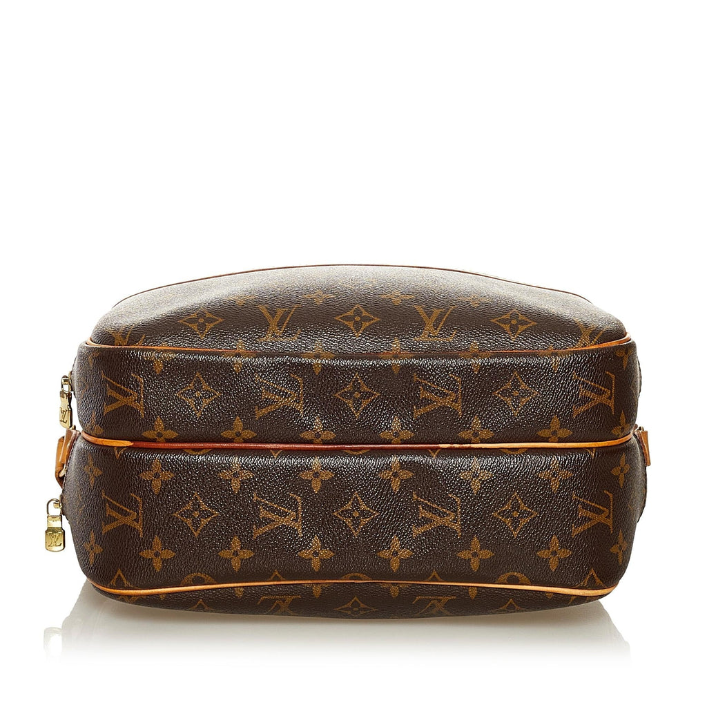 Louis Vuitton Monogram Reporter PM (SHG-34781)