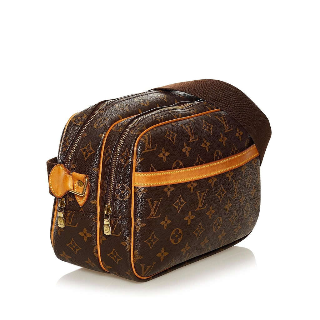 Louis Vuitton Monogram Reporter PM (SHG-34781)