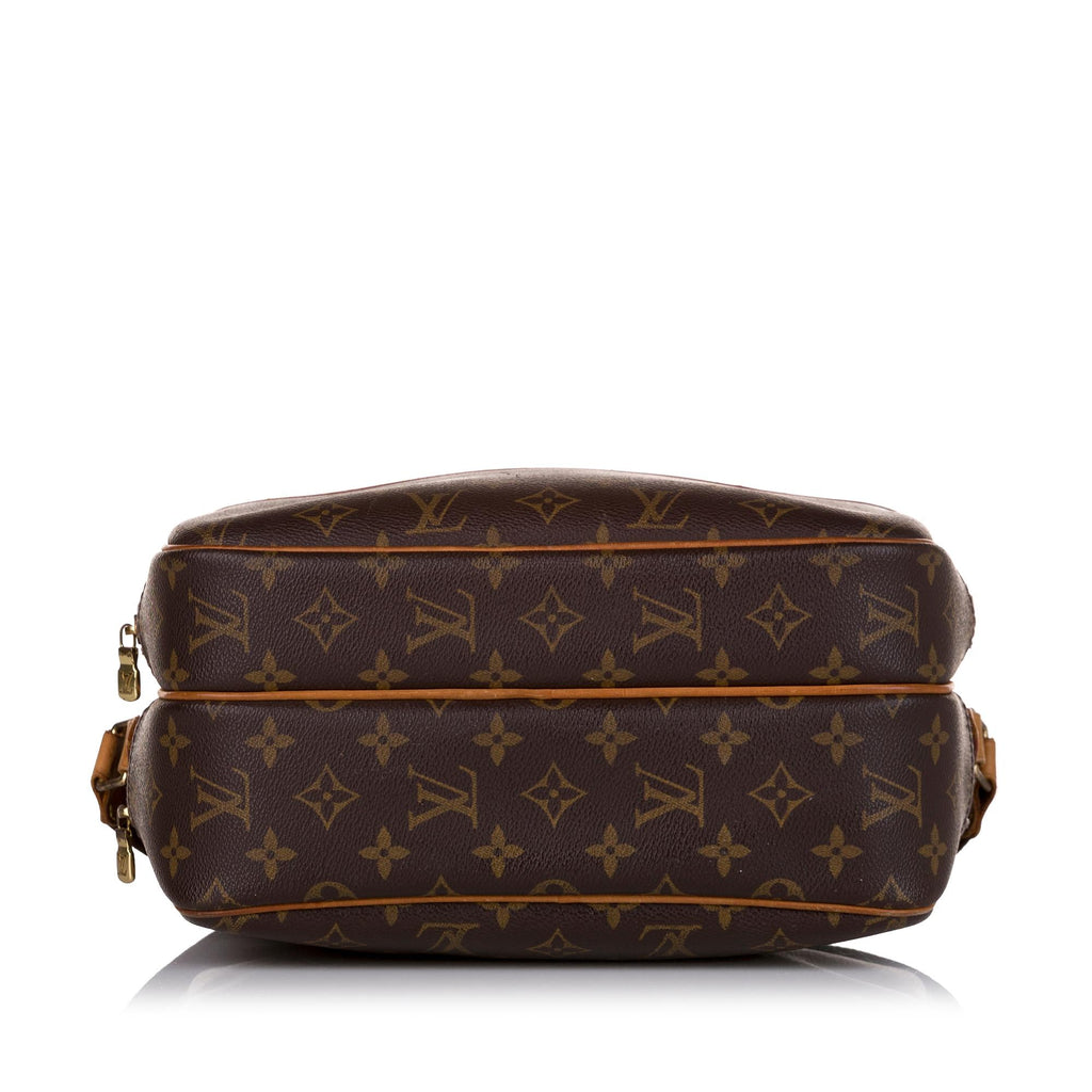 Louis Vuitton Monogram Reporter PM (SHG-35298)