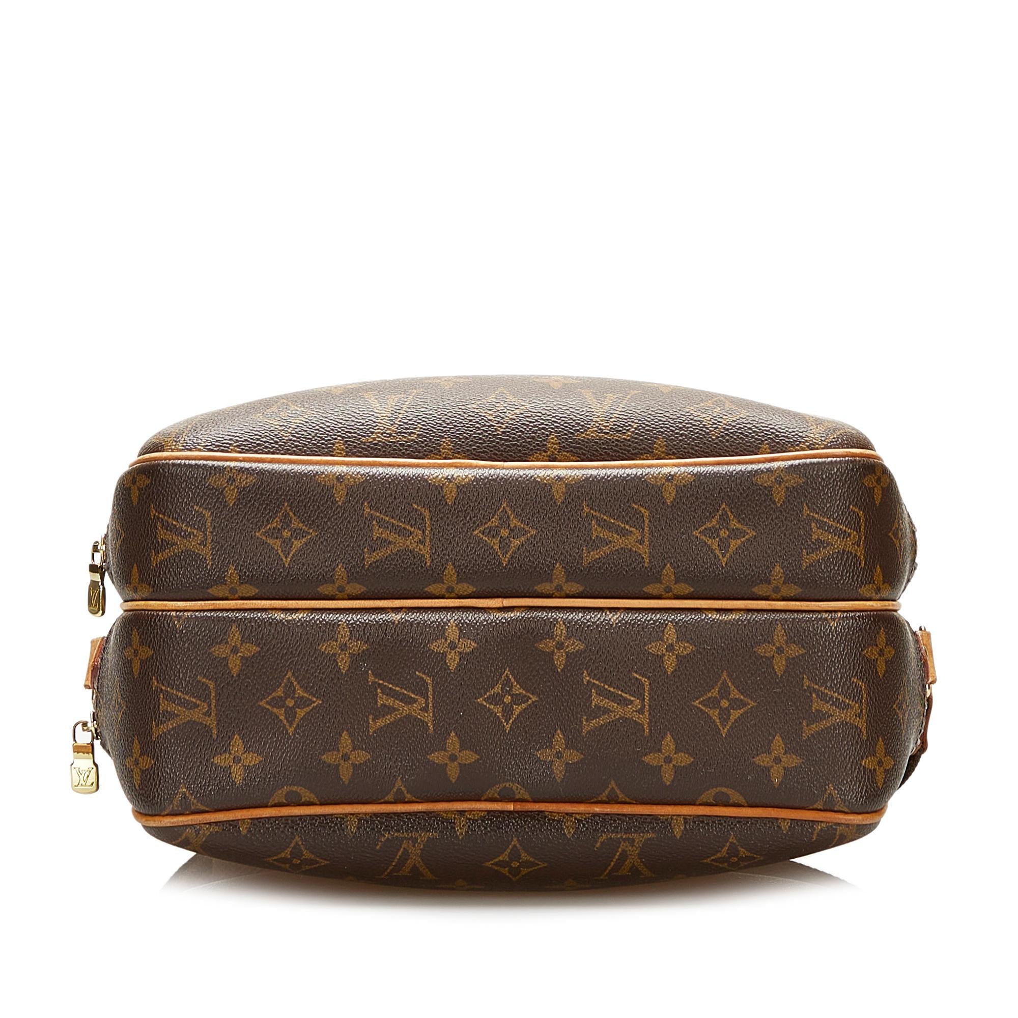 Louis Vuitton Monogram Reporter PM (SHG-35638)