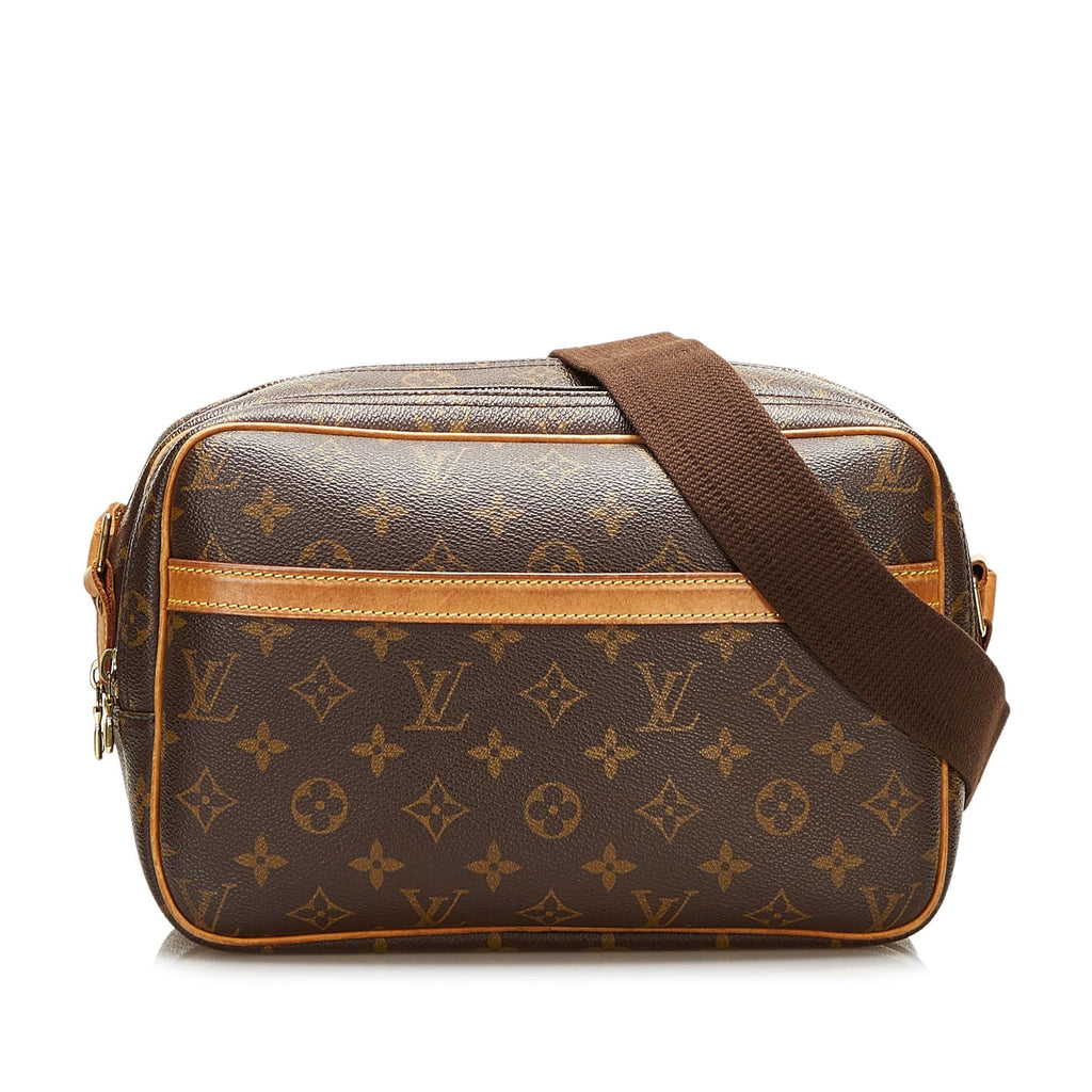 Louis Vuitton Monogram Reporter PM (SHG-35638)