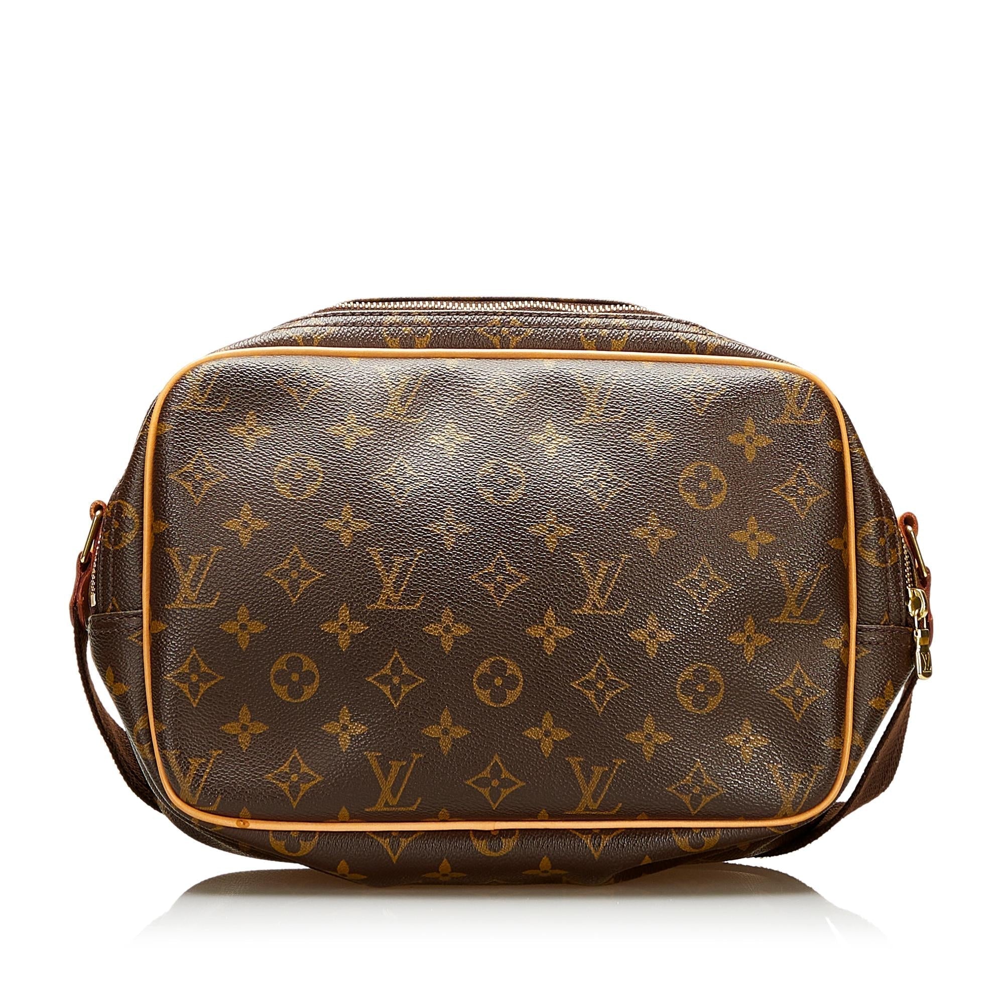 Louis Vuitton Monogram Reporter PM (SHG-36005)
