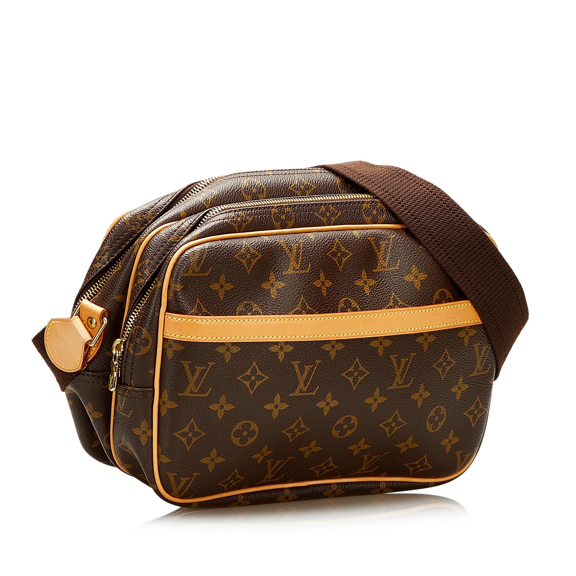 Louis Vuitton Monogram Reporter PM (SHG-36005)