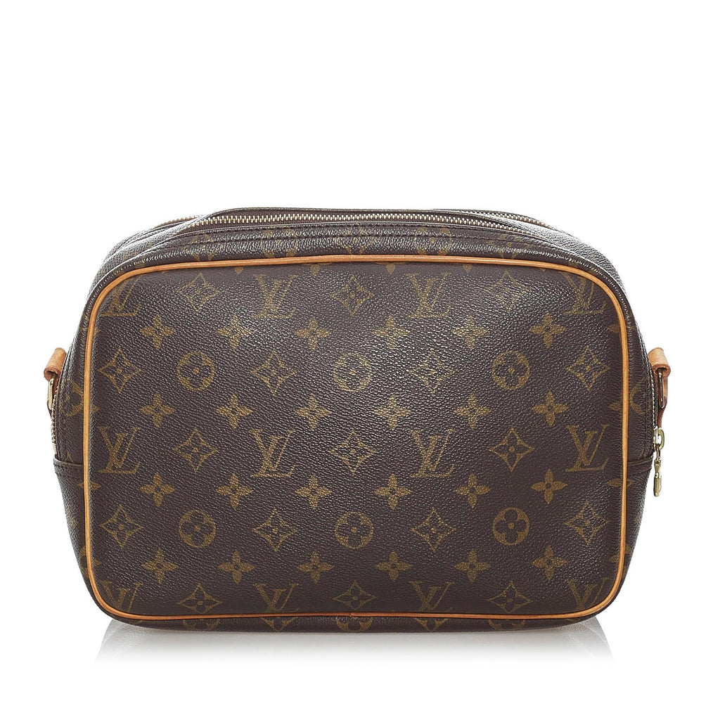Louis Vuitton Monogram Reporter PM (SHG-36595)