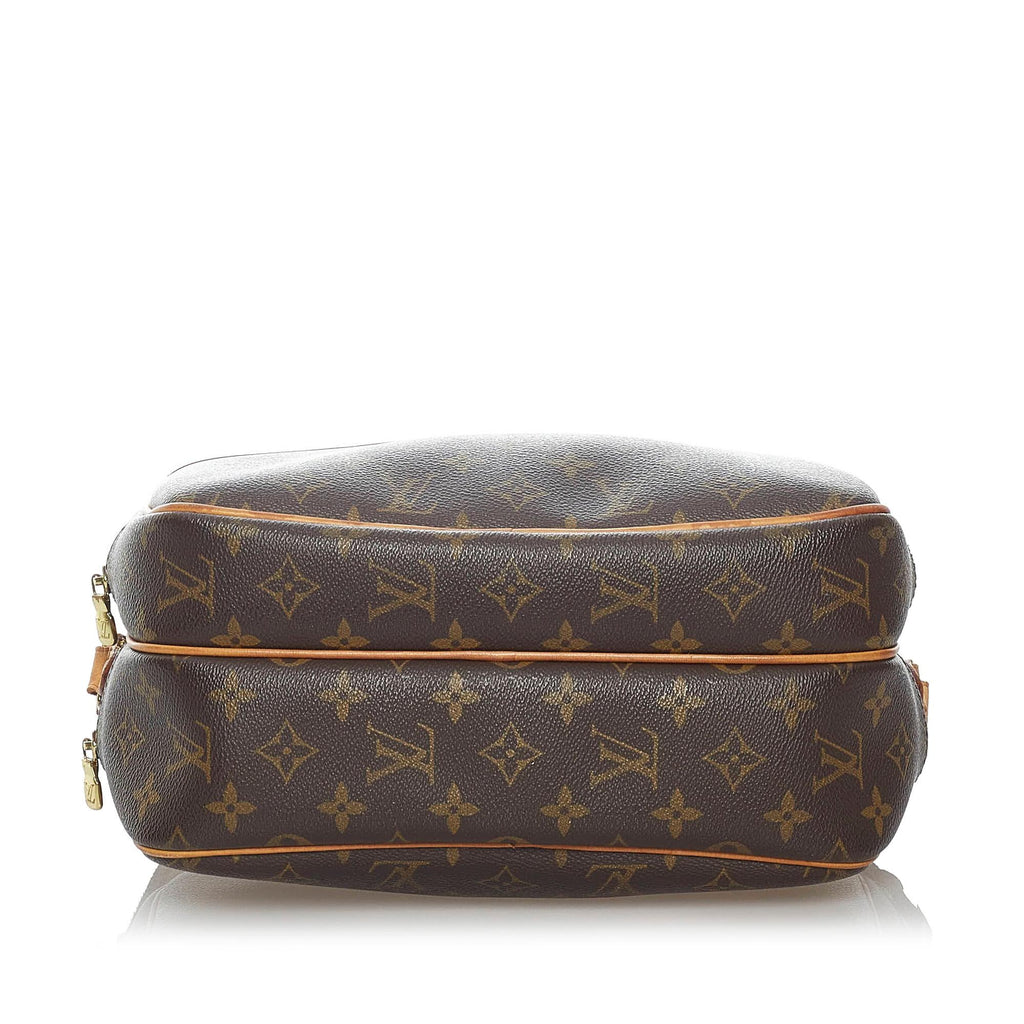 Louis Vuitton Monogram Reporter PM (SHG-36595)