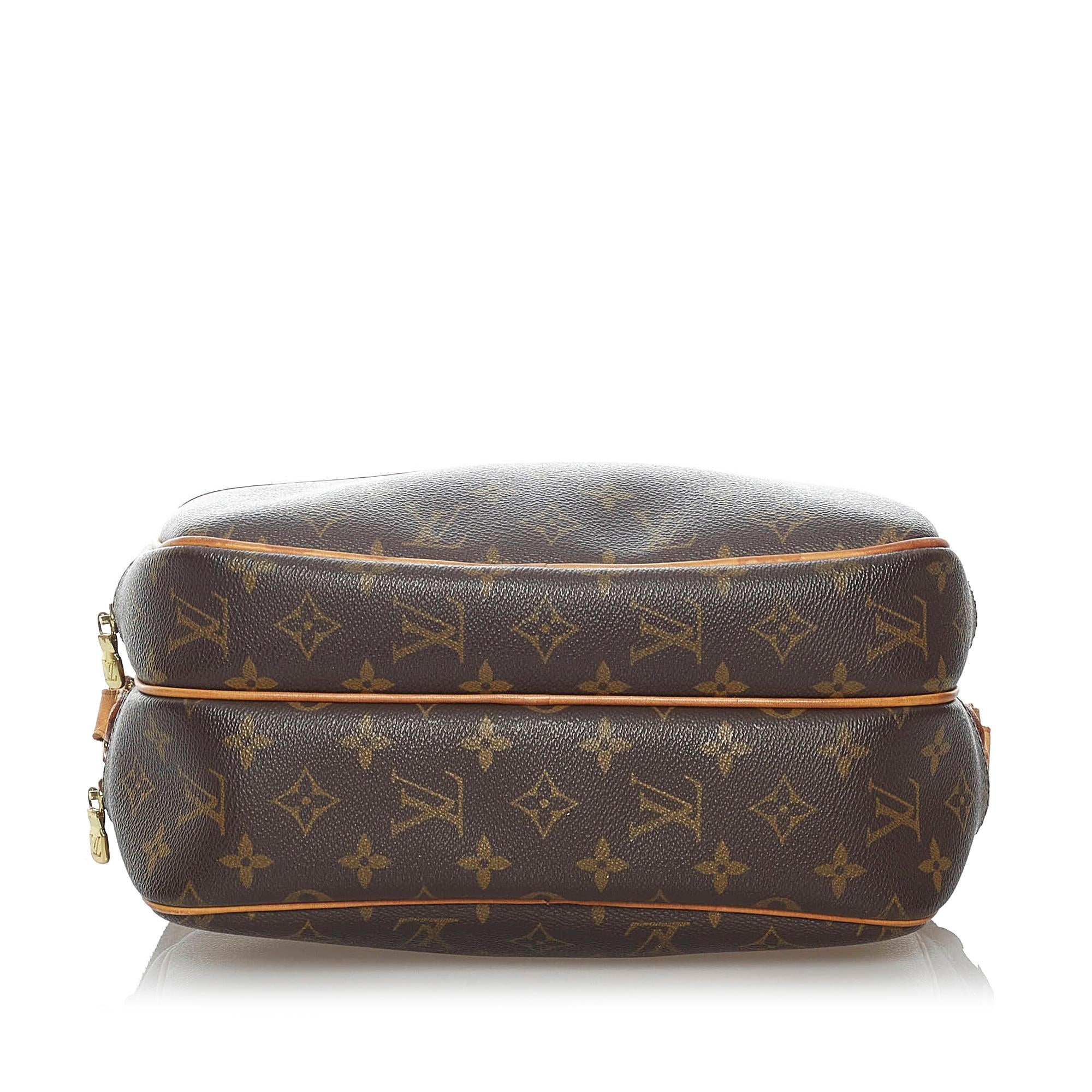 Louis Vuitton Monogram Reporter PM (SHG-36595)