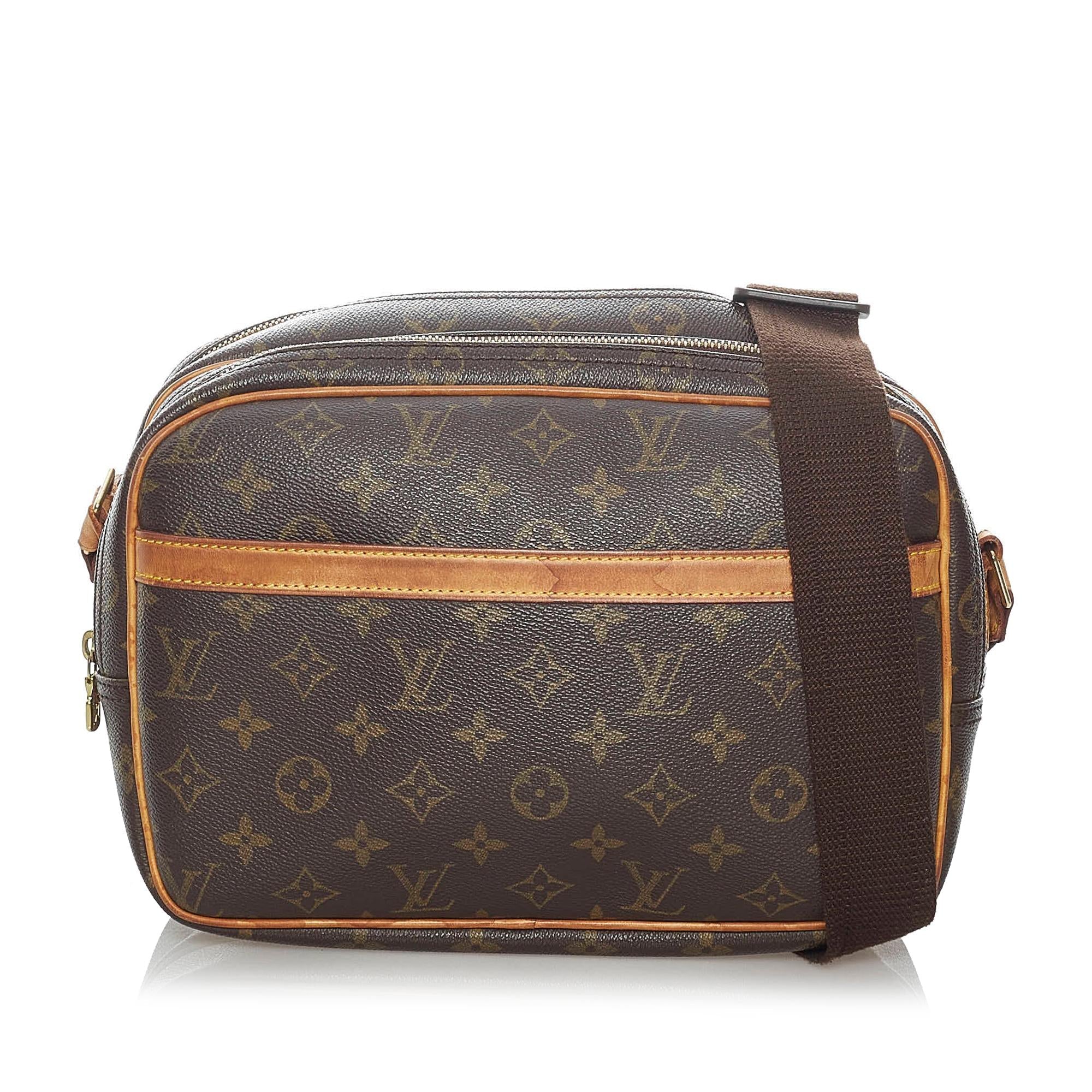 Louis Vuitton Monogram Reporter PM (SHG-36595)