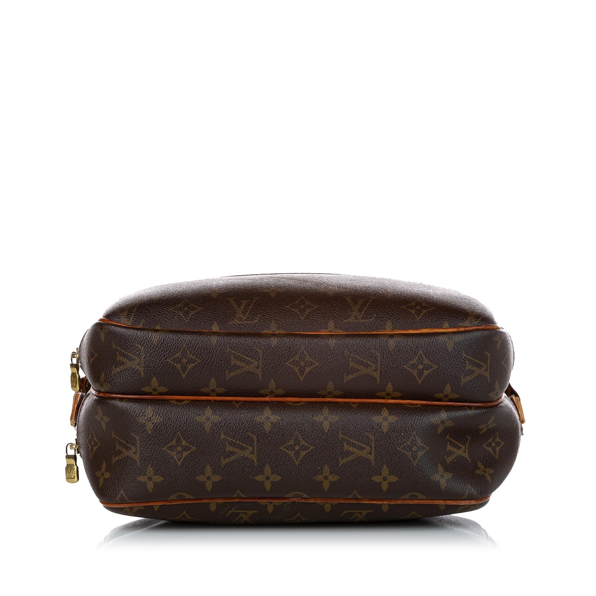 Louis Vuitton Monogram Reporter PM (SHG-36626)