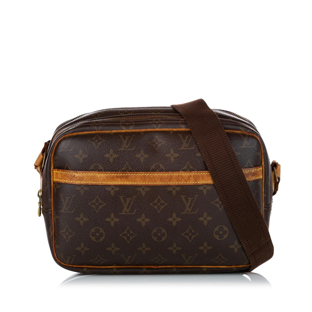 Louis Vuitton Monogram Reporter PM (SHG-36626)