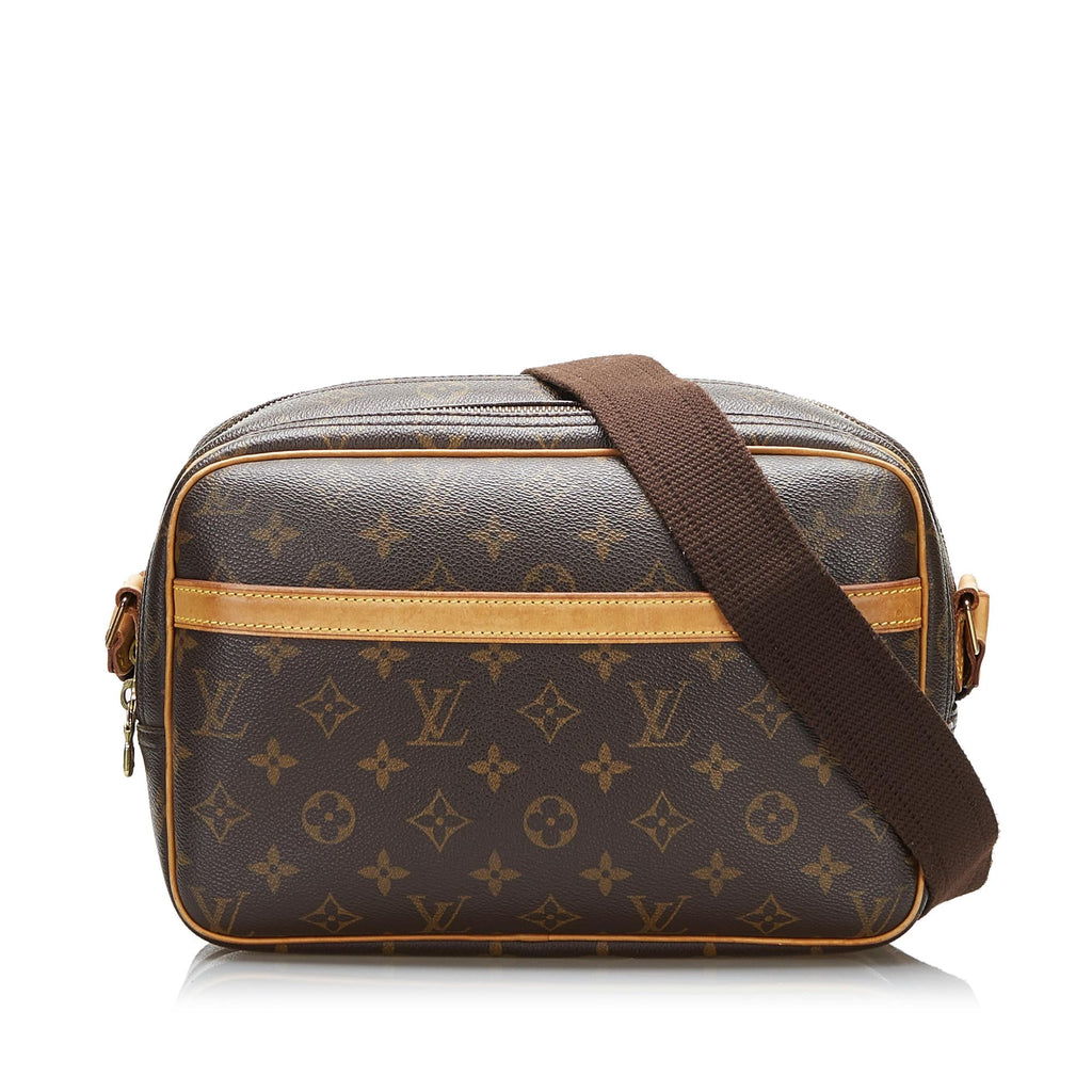 Louis Vuitton Monogram Reporter PM (SHG-XVI7Xo)