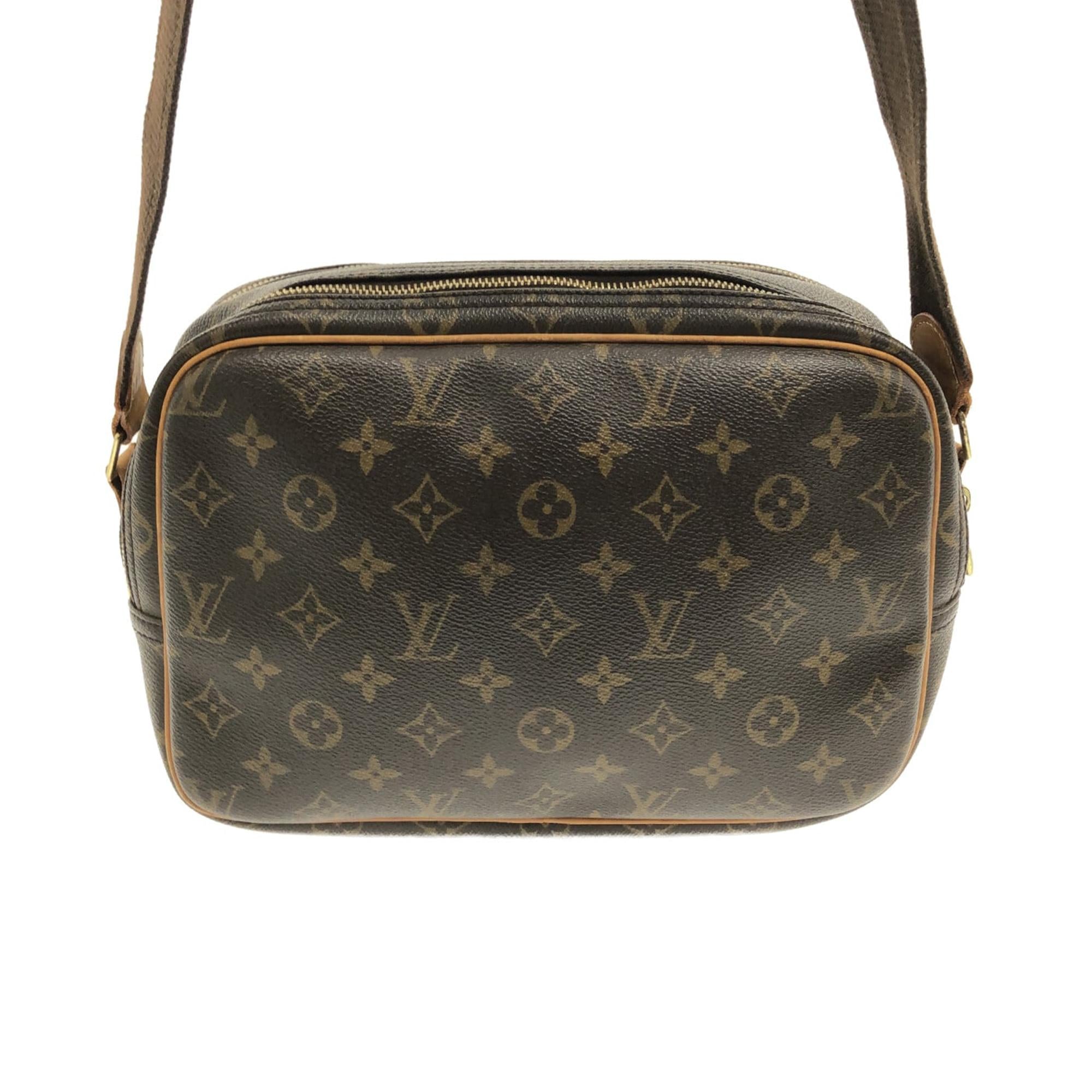 Louis Vuitton Monogram Reporter PM (SHG-hdYlLA)