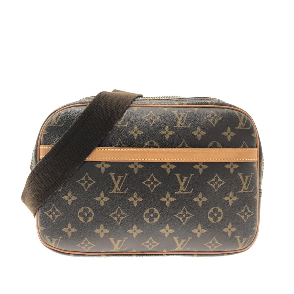 Louis Vuitton Monogram Reporter PM (SHG-WuRX1S)
