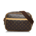 Louis Vuitton Monogram Reporter PM (SHG-CrE31k)