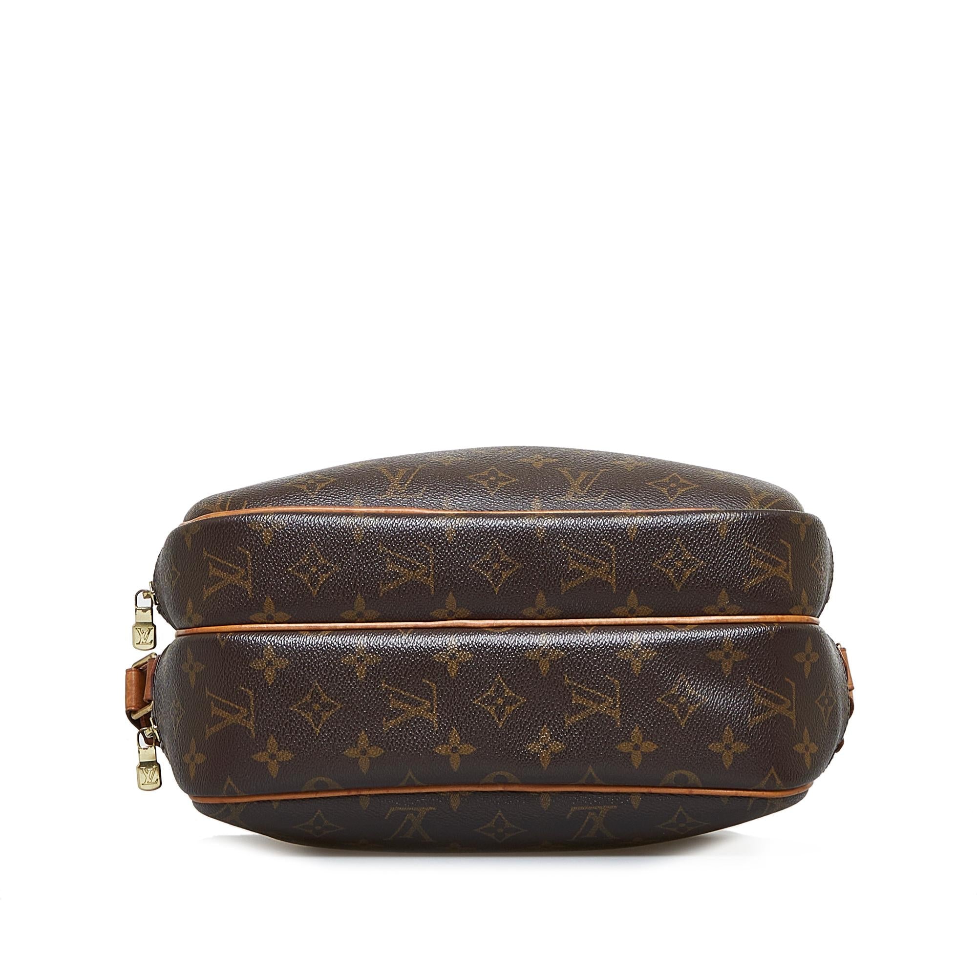 Louis Vuitton Monogram Reporter PM