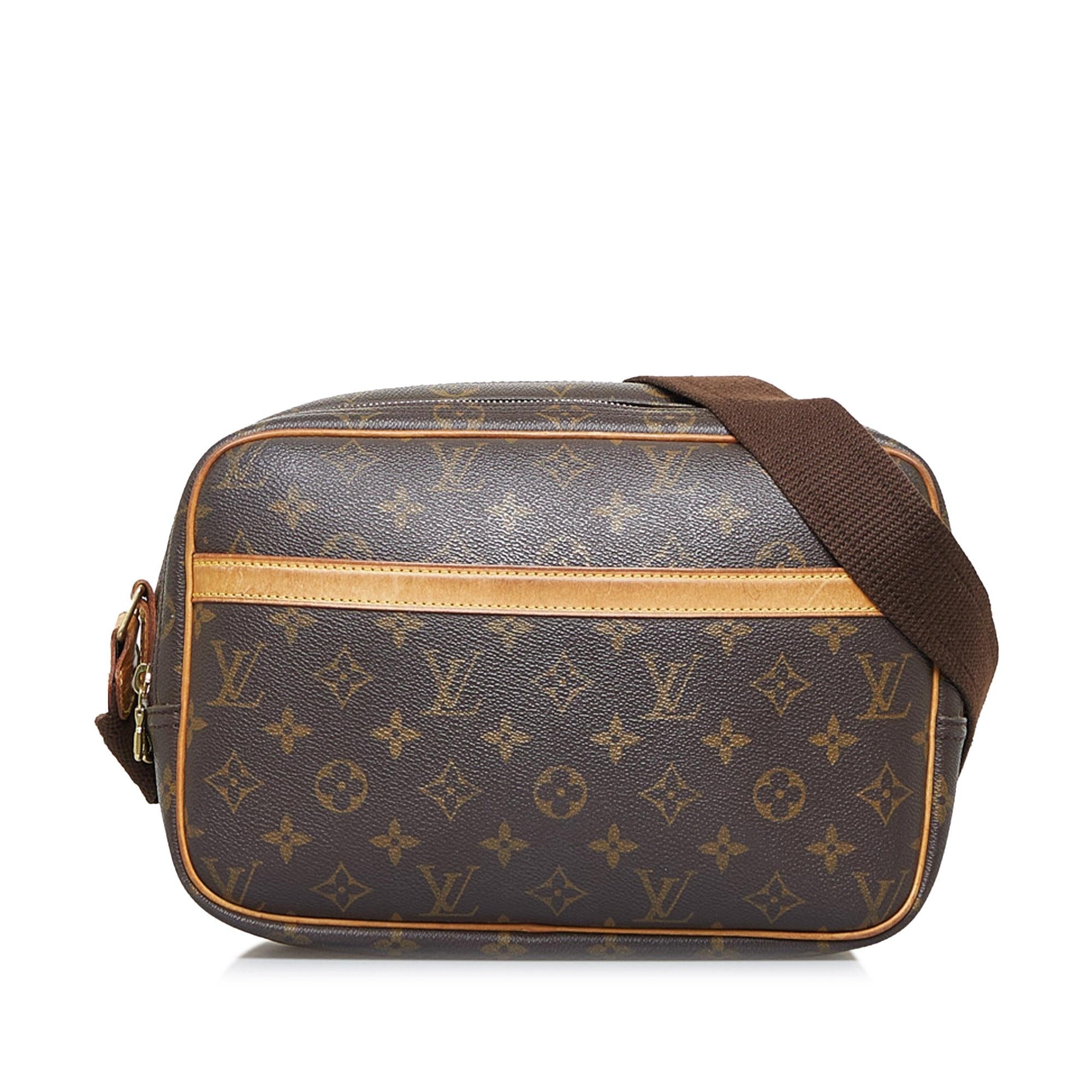Louis Vuitton Monogram Reporter PM (SHG-Dr2WqM)