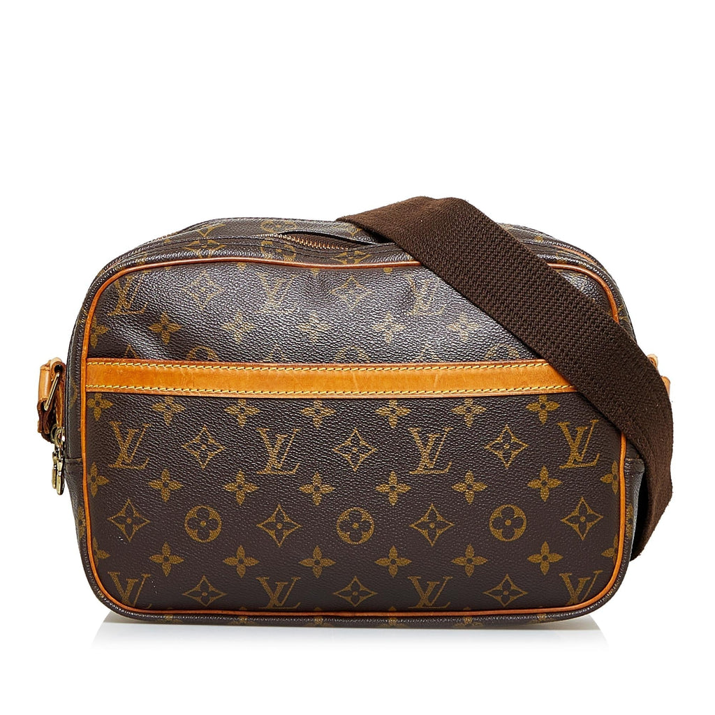 Louis Vuitton Monogram Reporter PM (SHG-ySMN6f)