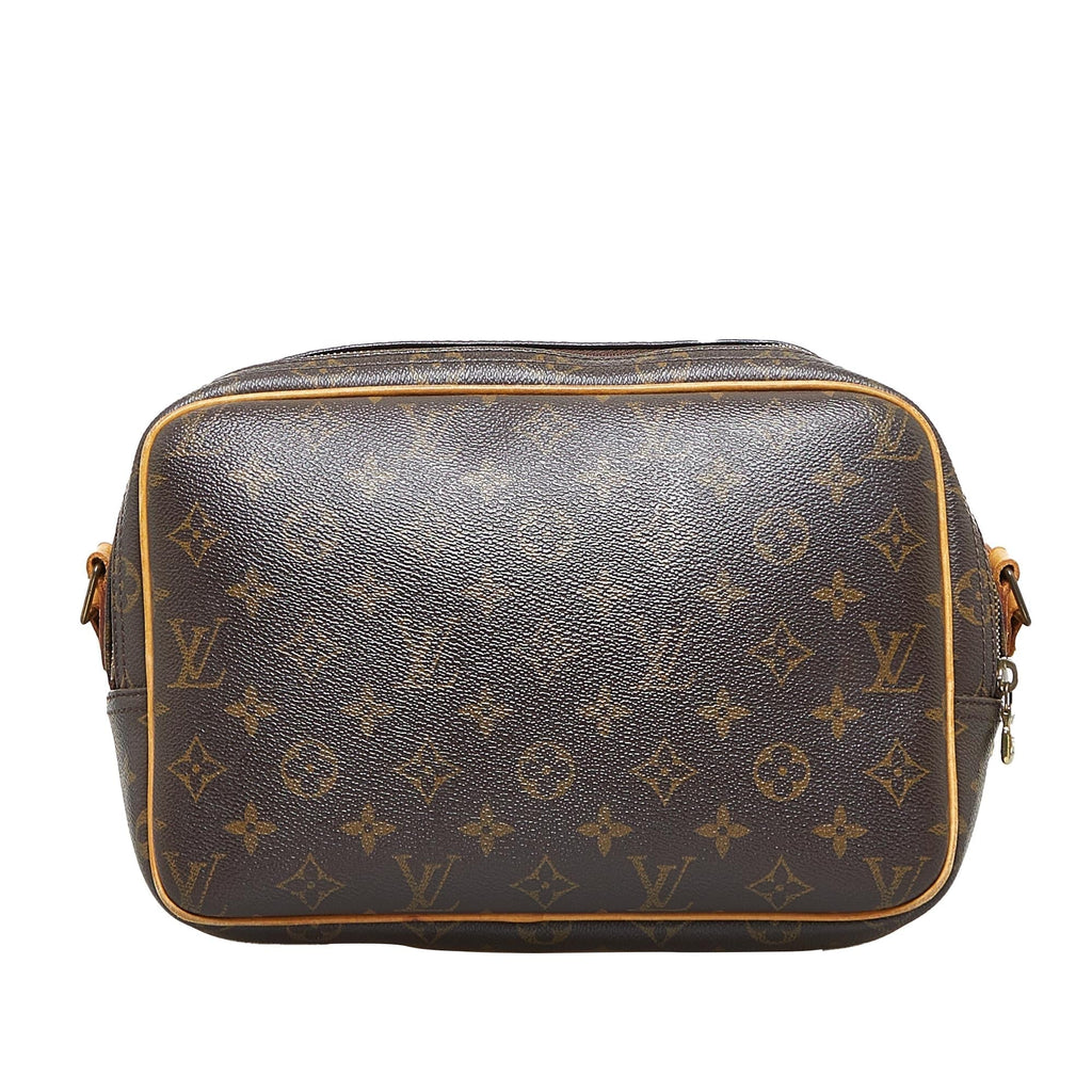 Louis Vuitton Monogram Reporter PM (SHG-mjgKxm)