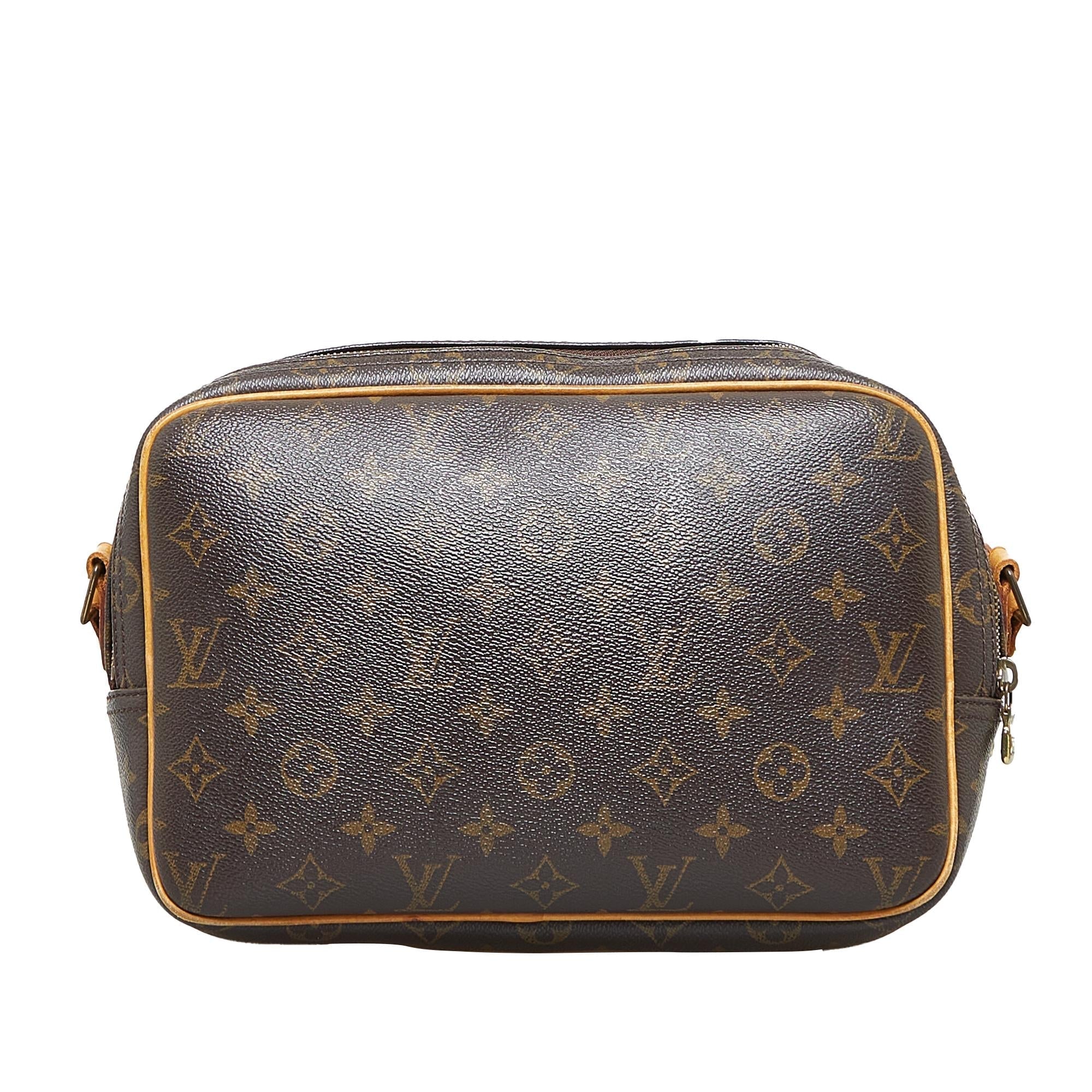 Louis Vuitton Monogram Reporter PM (SHG-mjgKxm)