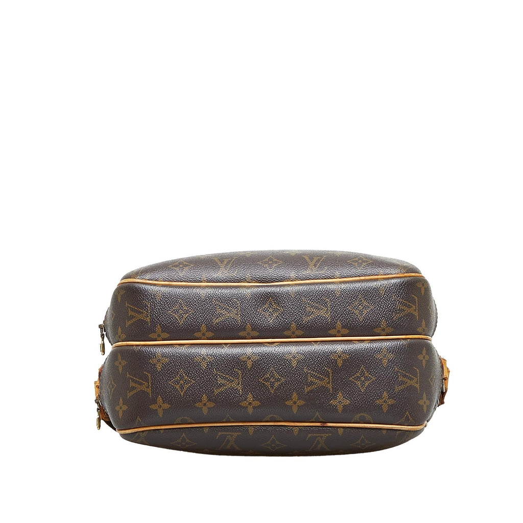Louis Vuitton Monogram Reporter PM (SHG-mjgKxm)