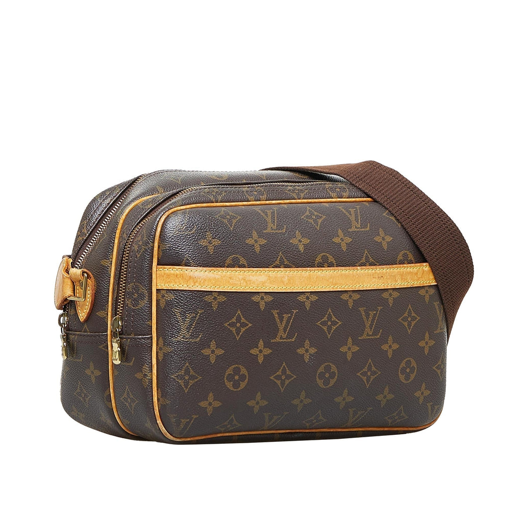 Louis Vuitton Monogram Reporter PM (SHG-mjgKxm)