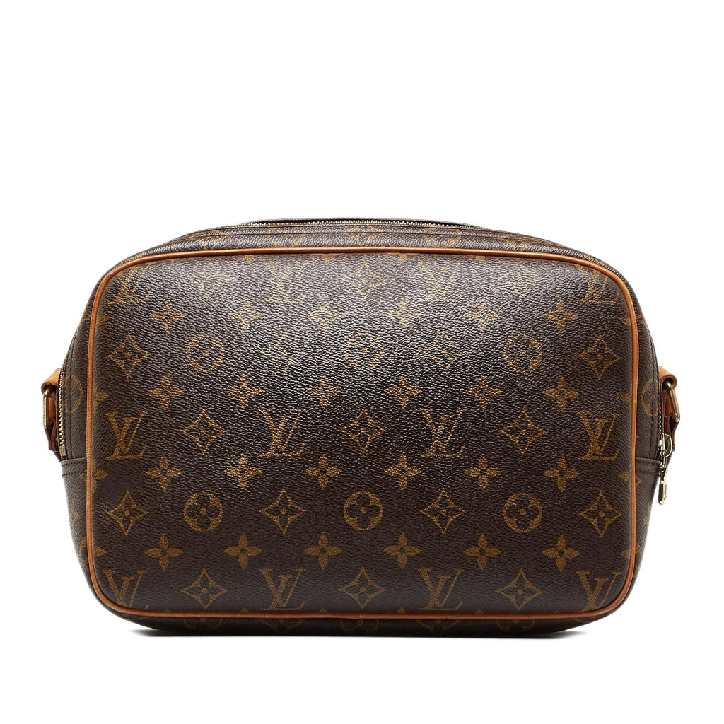 Louis Vuitton Monogram Reporter PM (SHG-dO2cPt)