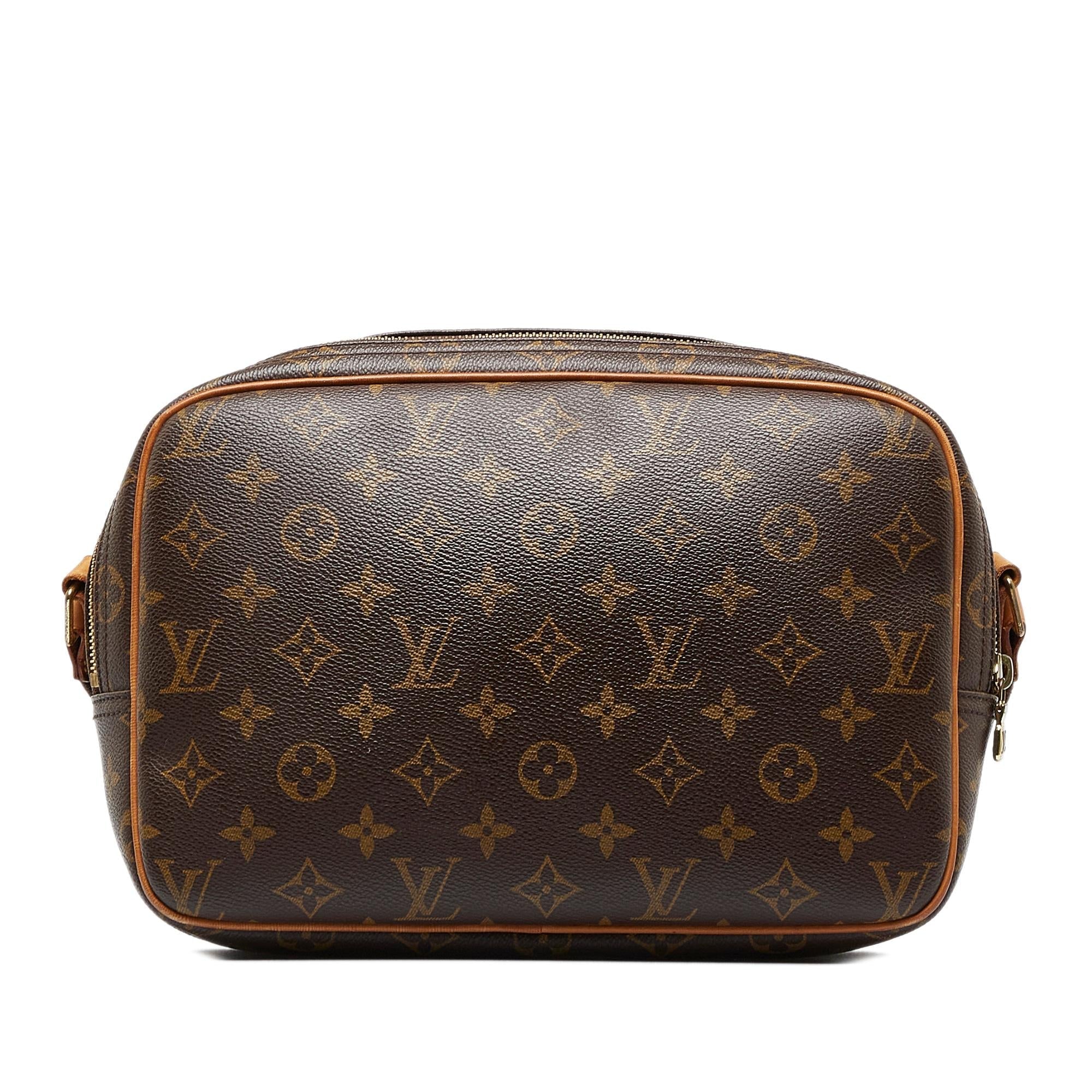 Louis Vuitton Monogram Reporter PM (SHG-dO2cPt)