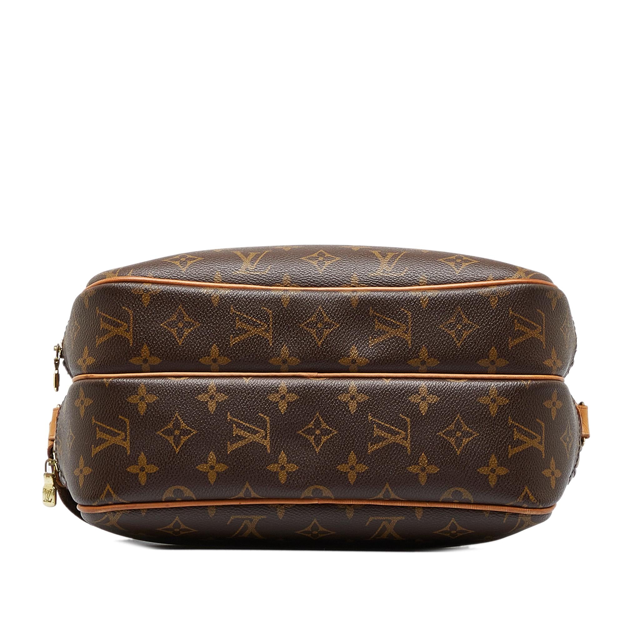 Louis Vuitton Monogram Reporter PM (SHG-dO2cPt)