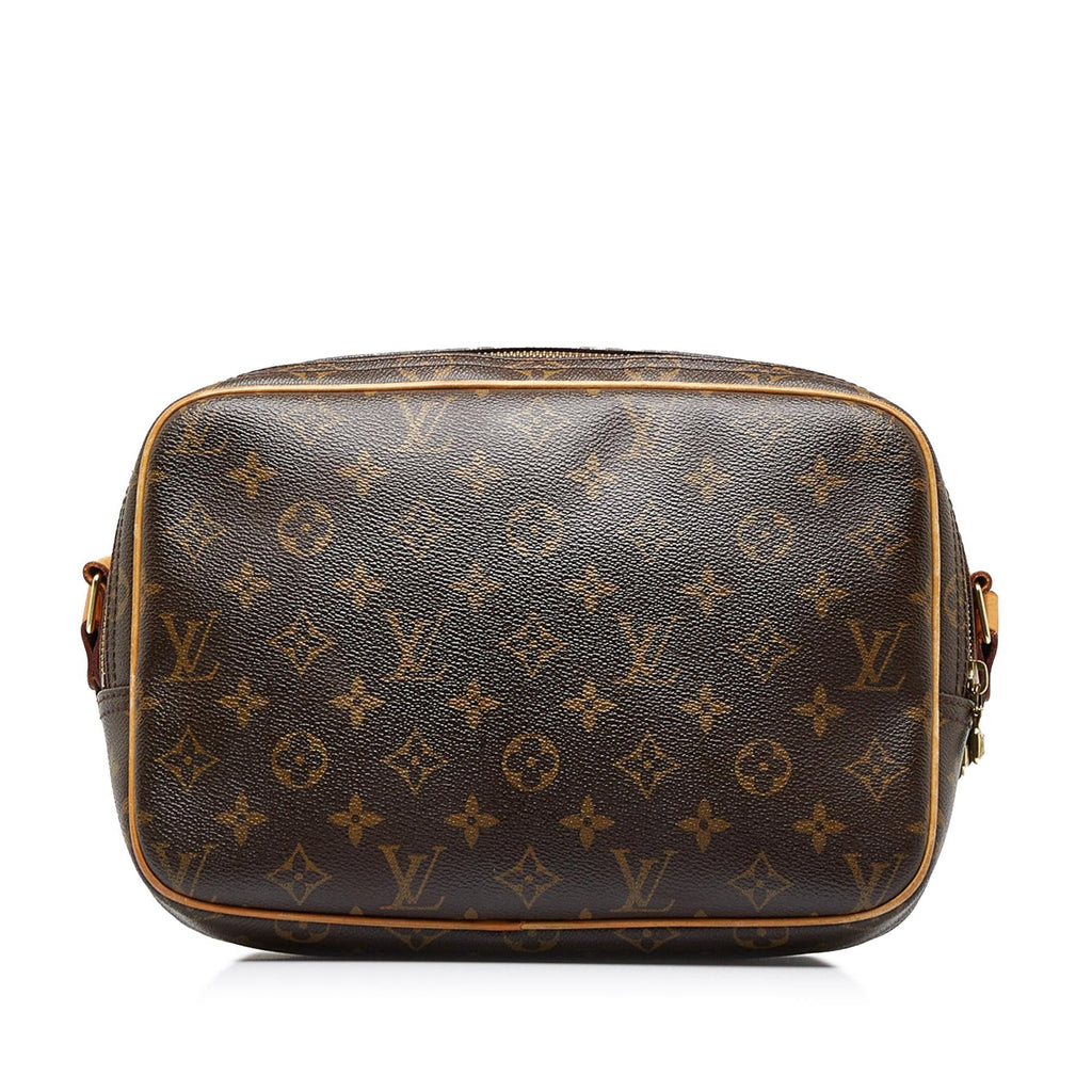 Louis Vuitton Monogram Reporter PM (SHG-SuMWNk)
