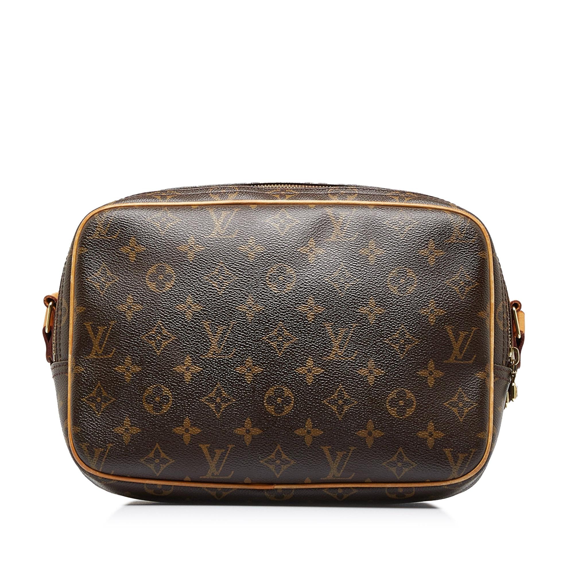 Louis Vuitton Monogram Reporter PM (SHG-SuMWNk)