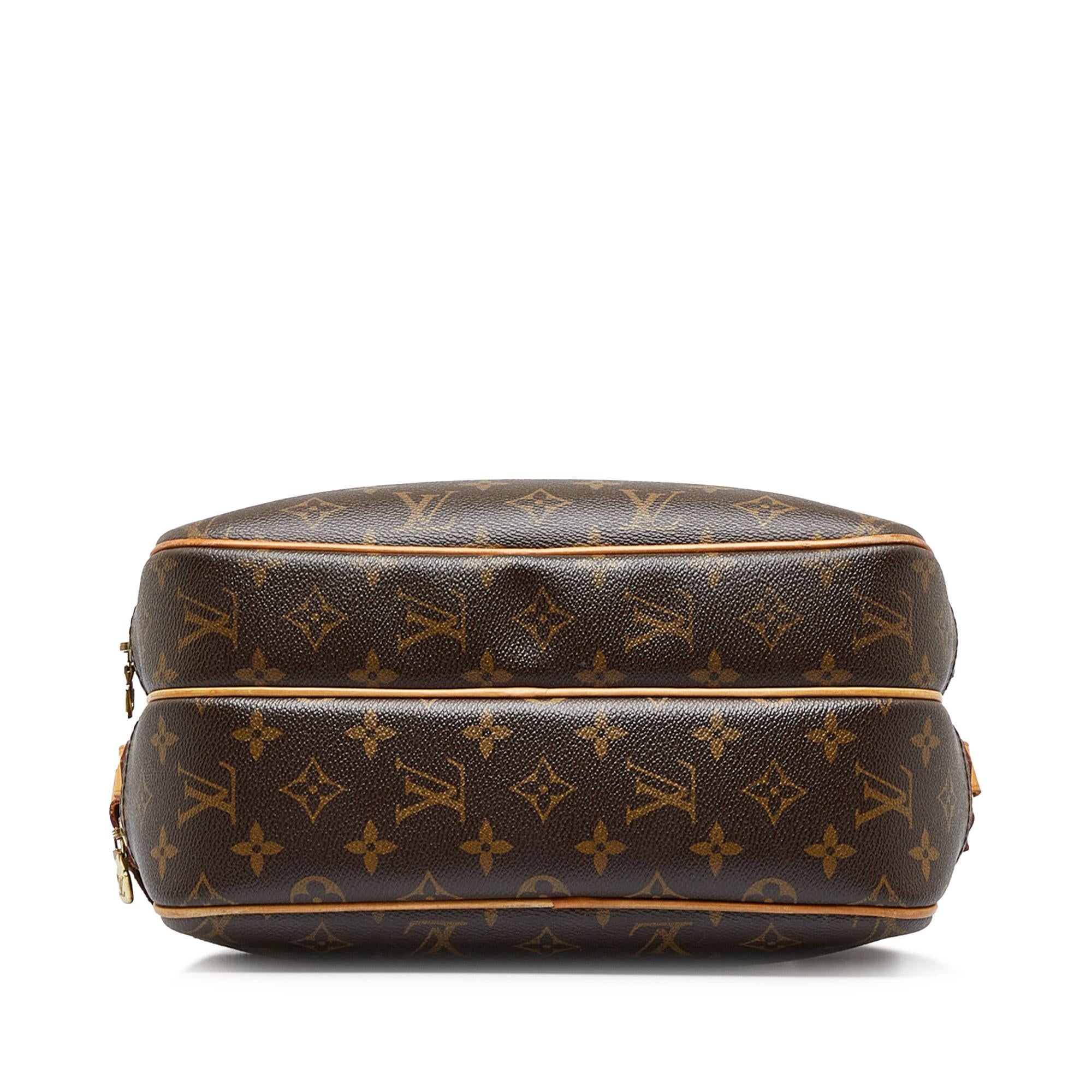 Louis Vuitton Monogram Reporter PM (SHG-SuMWNk)