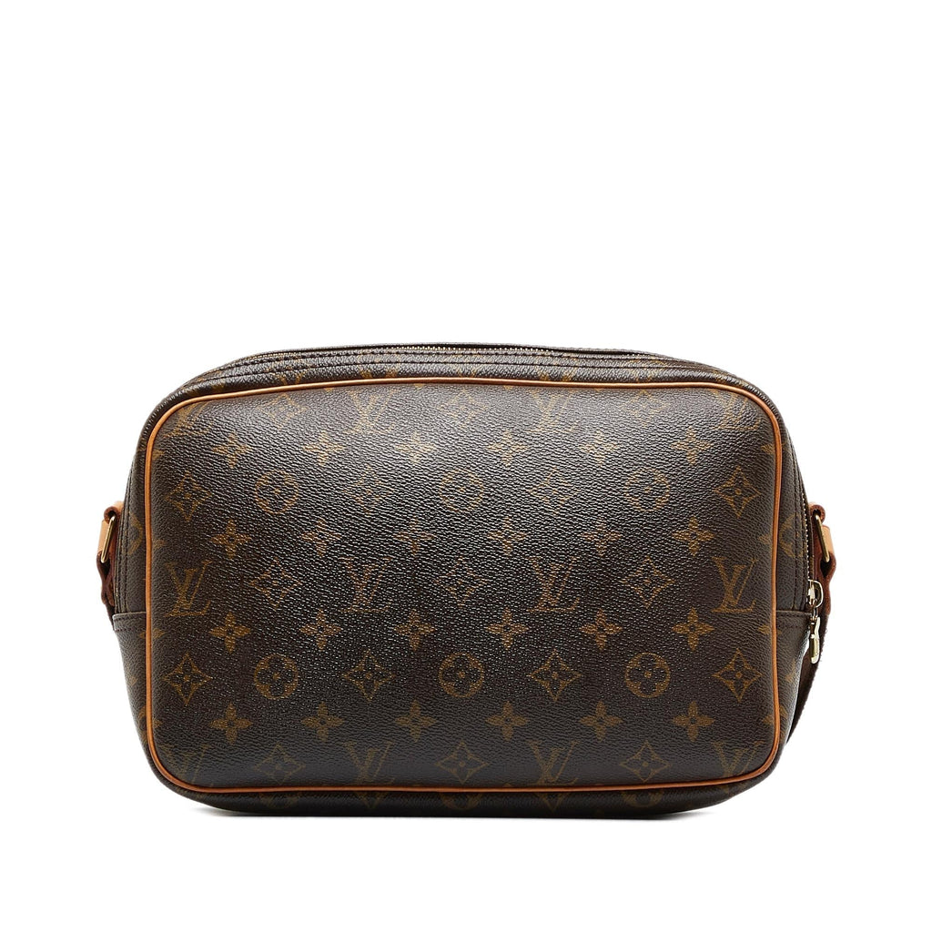 Louis Vuitton Monogram Reporter PM (SHG-wrTziX)