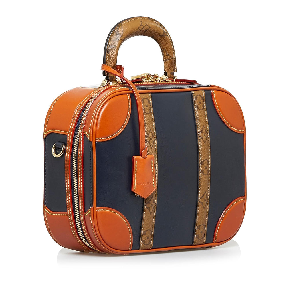 Louis Vuitton Monogram Reverse Valisette PM (SHG-br68GF)