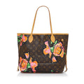 Louis Vuitton Monogram Roses Neverfull MM (SHG-v6L1z7)