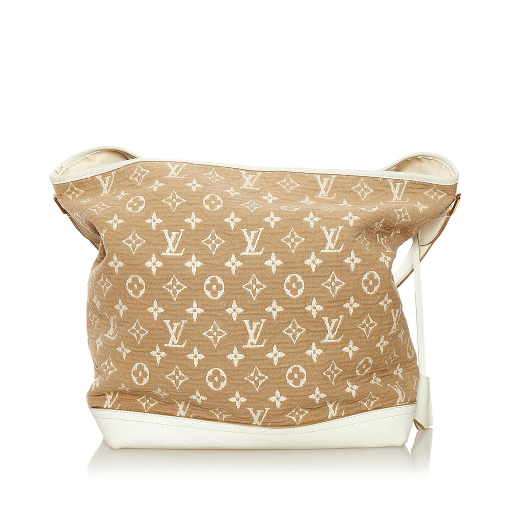 Louis Vuitton Monogram Sabbia Besace (SHG-35696)
