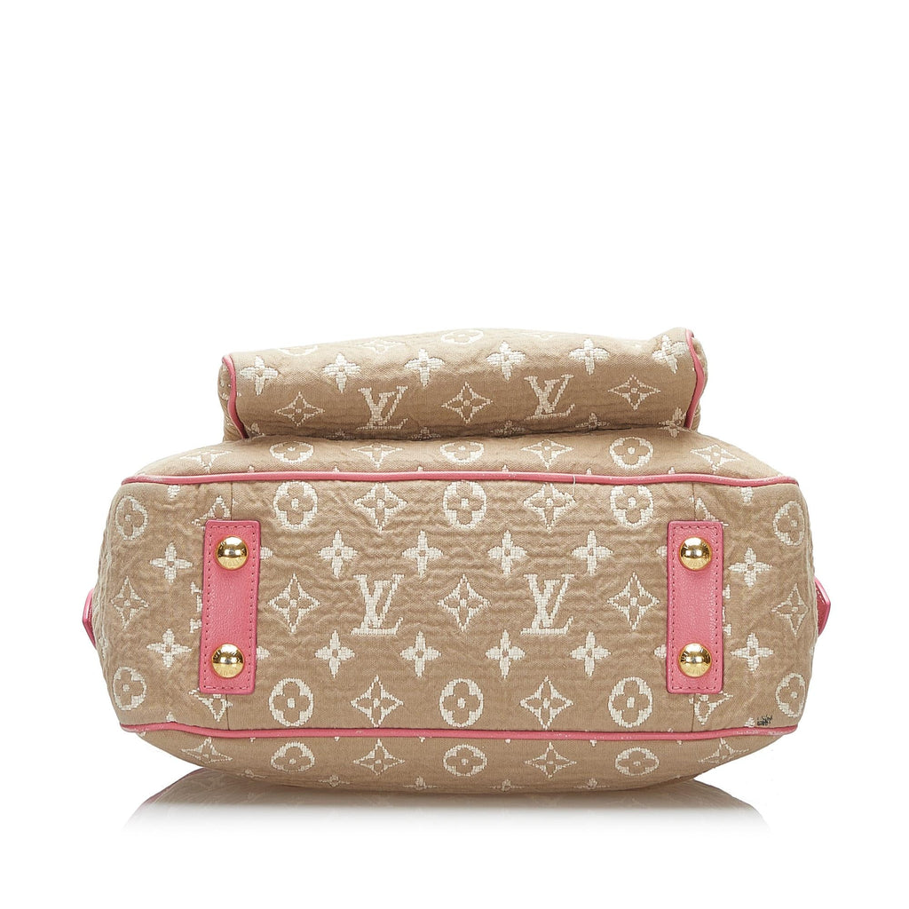 Louis Vuitton Monogram Sabbia Cabas MM (SHG-Cc4Mz6)